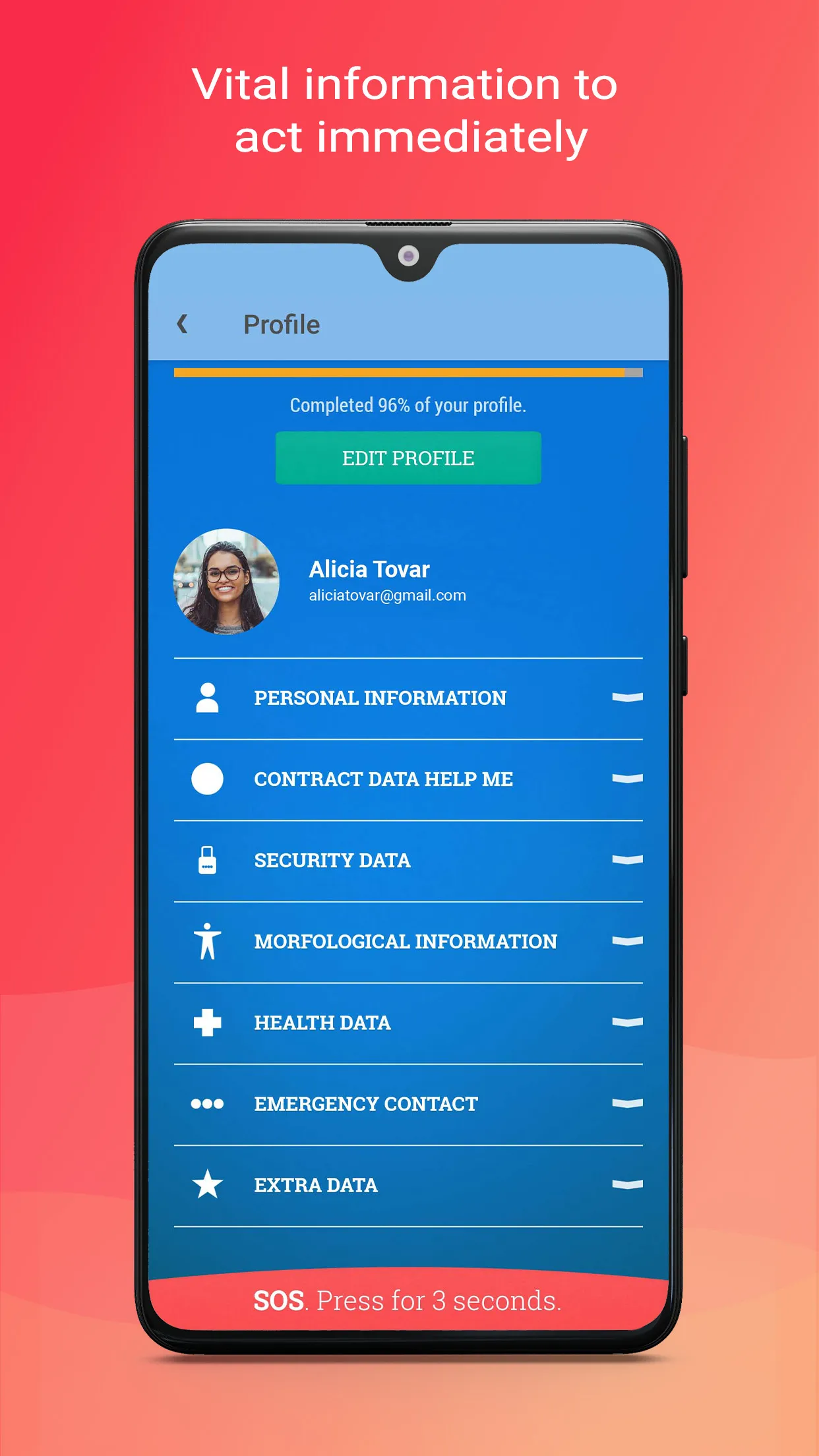 Dr. Security: SOS emergencies | Indus Appstore | Screenshot