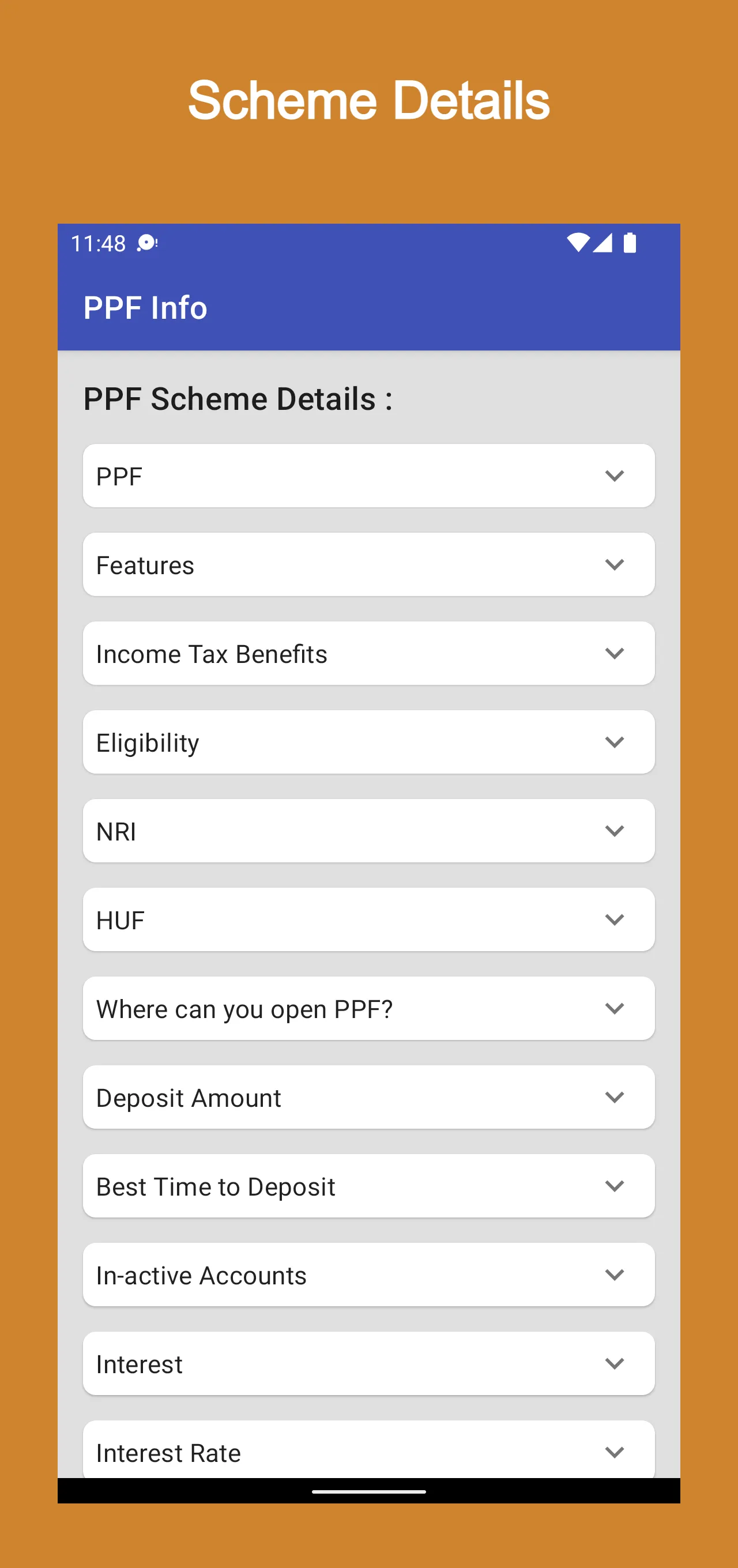 Financial Calculator India | Indus Appstore | Screenshot