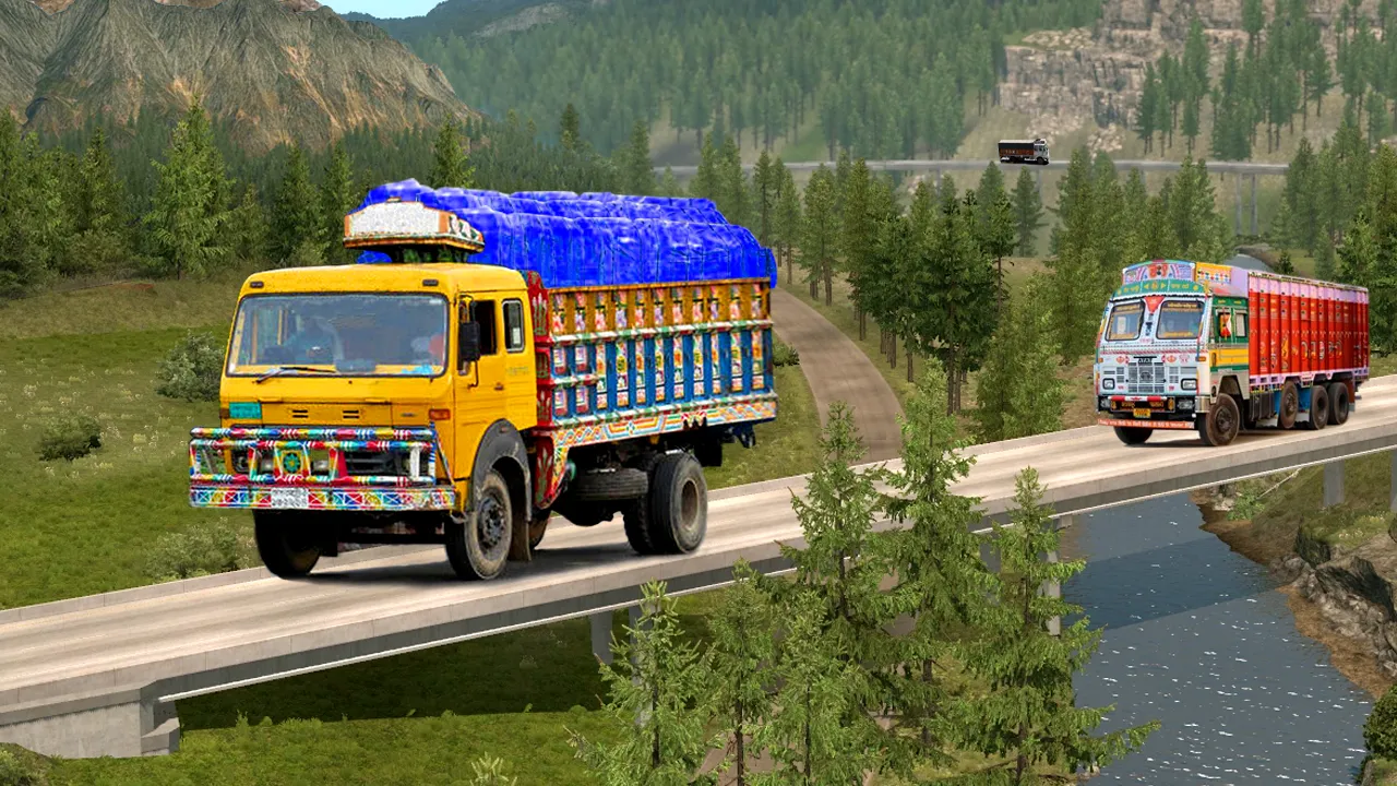 Indian Cargo Truck Simulator | Indus Appstore | Screenshot