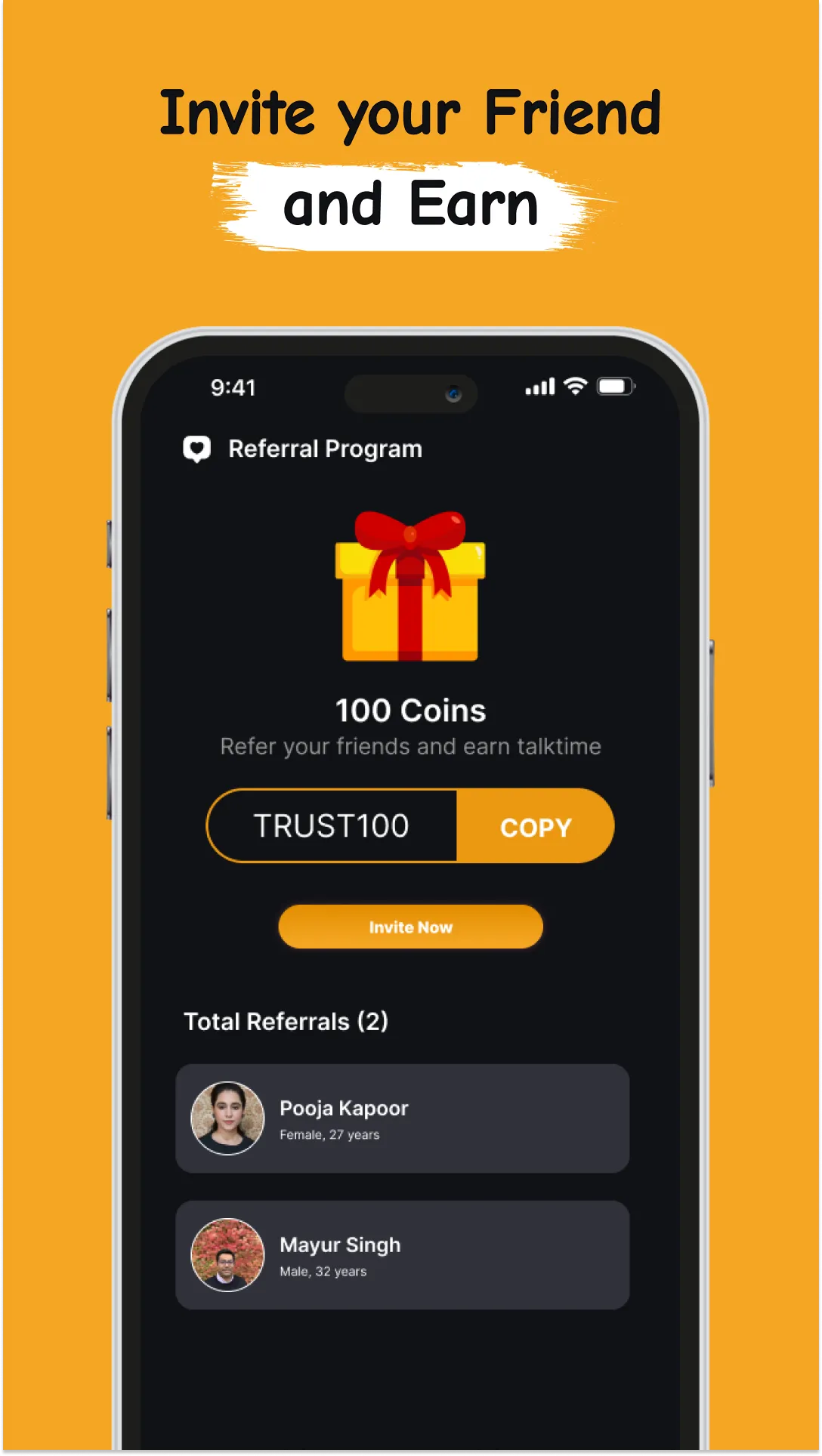 Trust Thread : Emotional Help | Indus Appstore | Screenshot