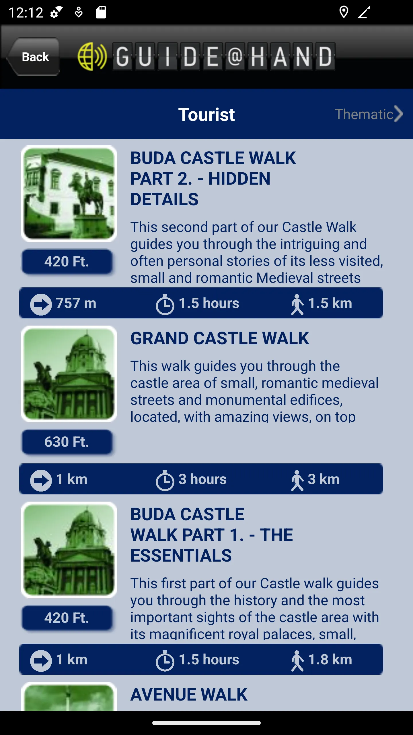 Budapest GUIDE@HAND | Indus Appstore | Screenshot