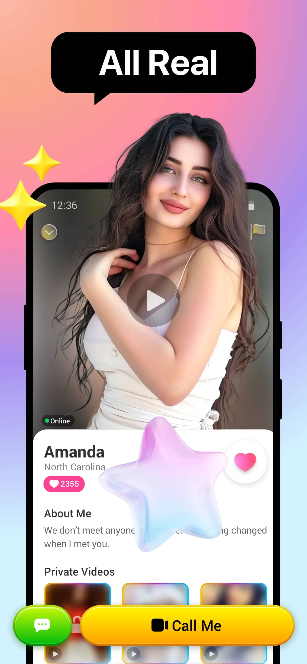 LivChat - live video chat | Indus Appstore | Screenshot