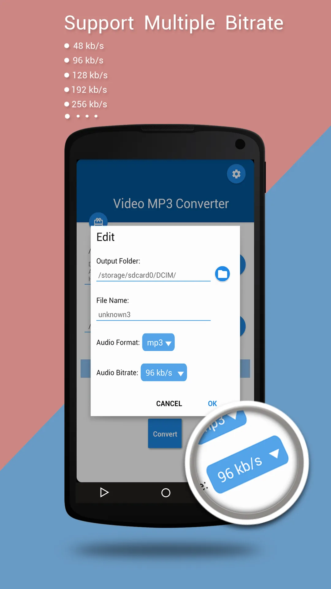 MP3 Video Converter | Indus Appstore | Screenshot