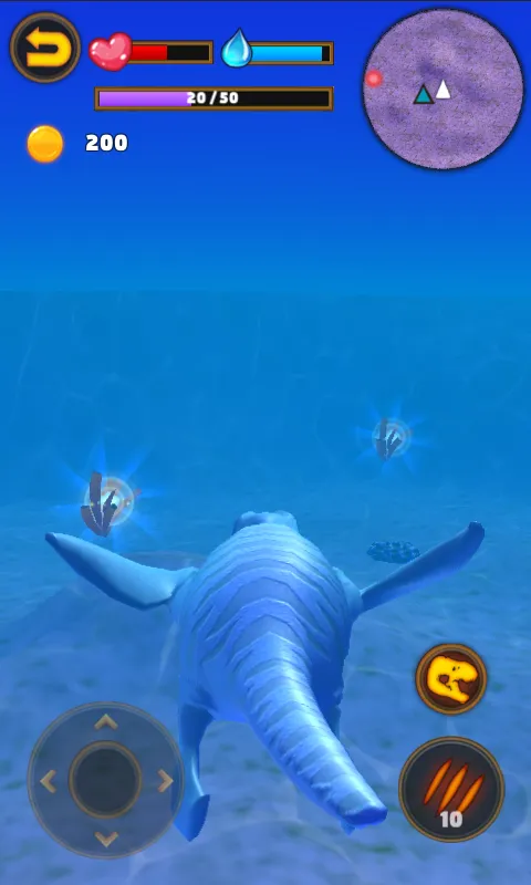 Talking Liopleurodon | Indus Appstore | Screenshot