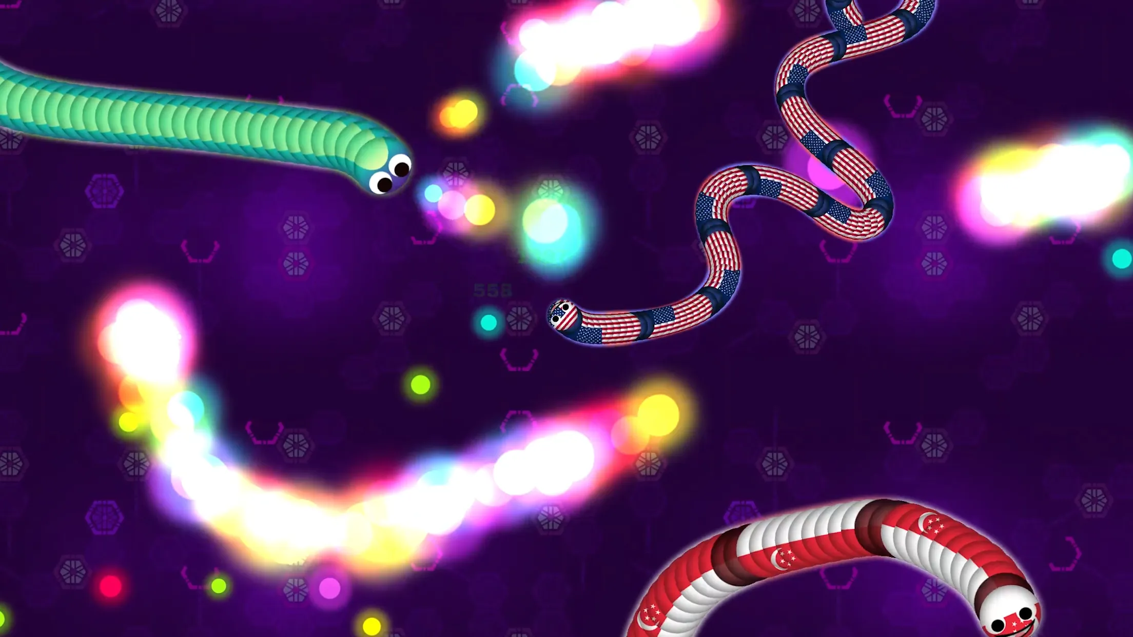 Worm.io - Snake & Worm IO Game | Indus Appstore | Screenshot