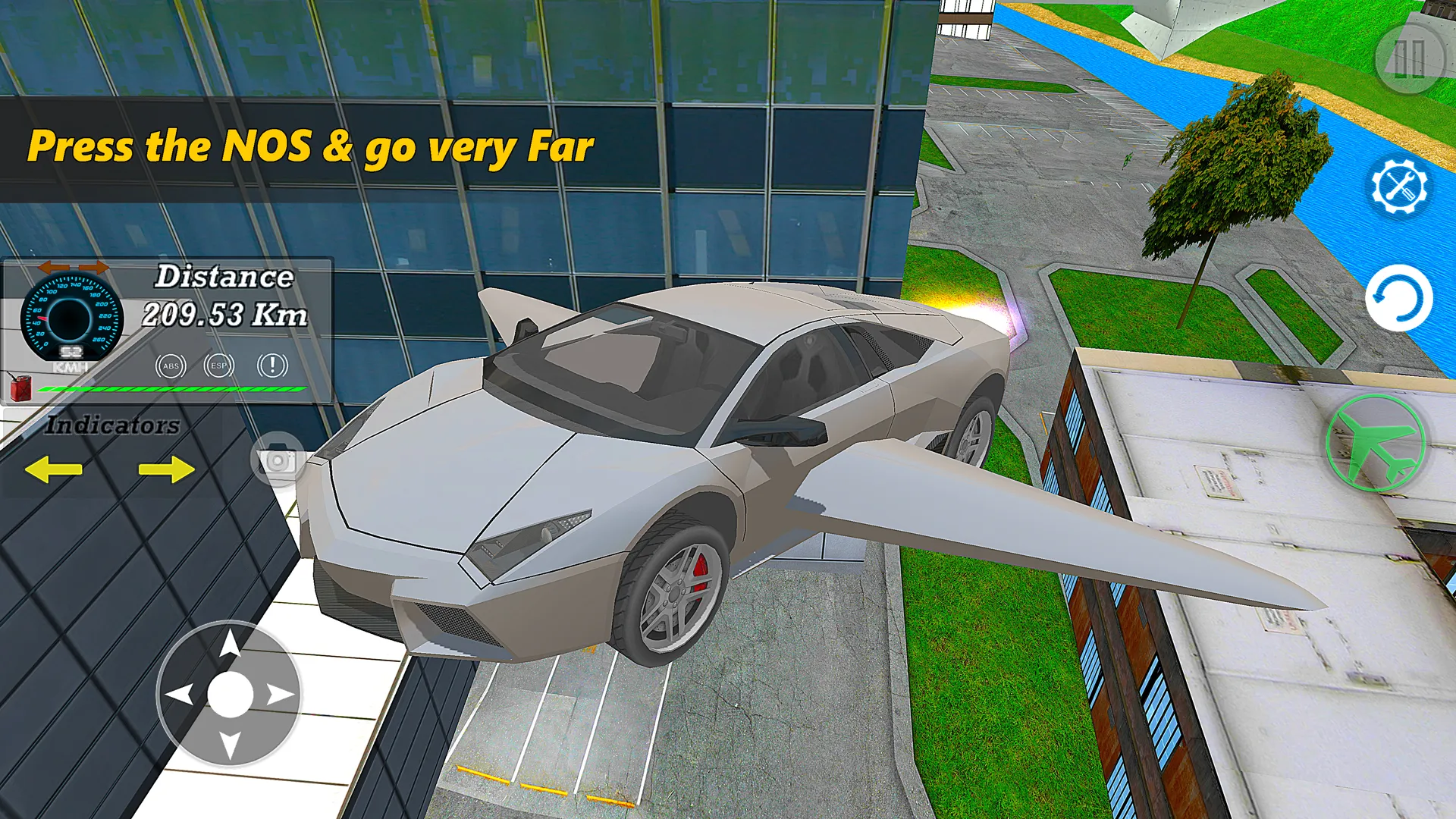 Real Flying Car Simulator | Indus Appstore | Screenshot