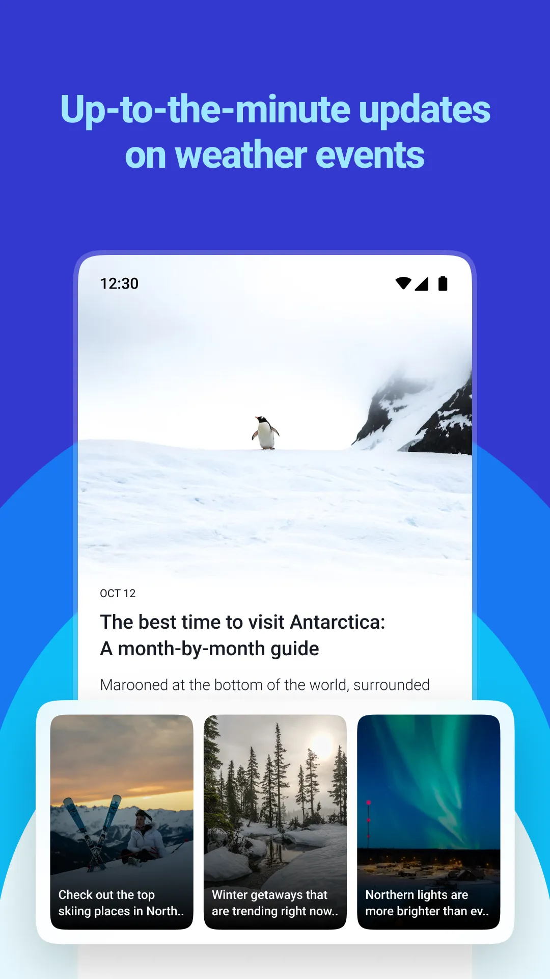 Weather | Indus Appstore | Screenshot