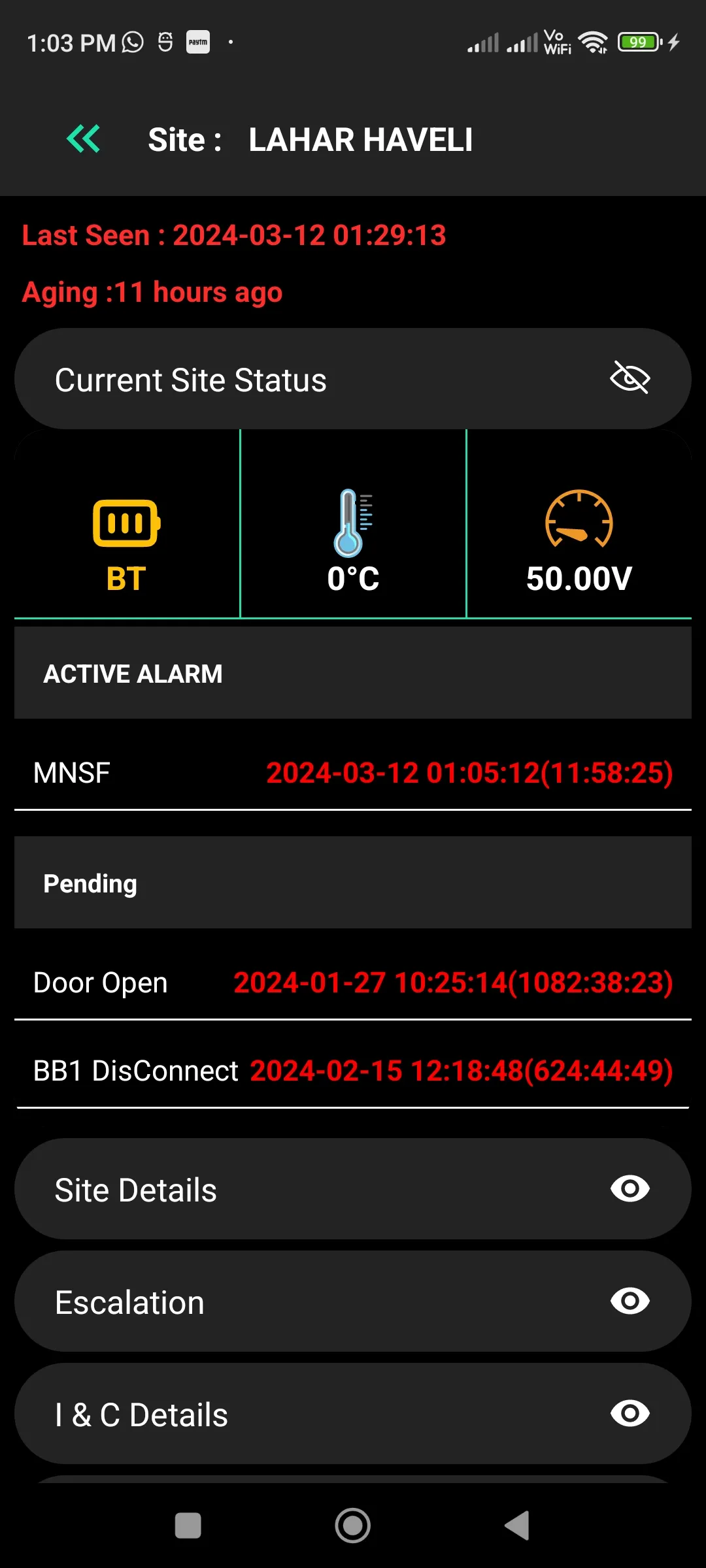 TPMS | Indus Appstore | Screenshot