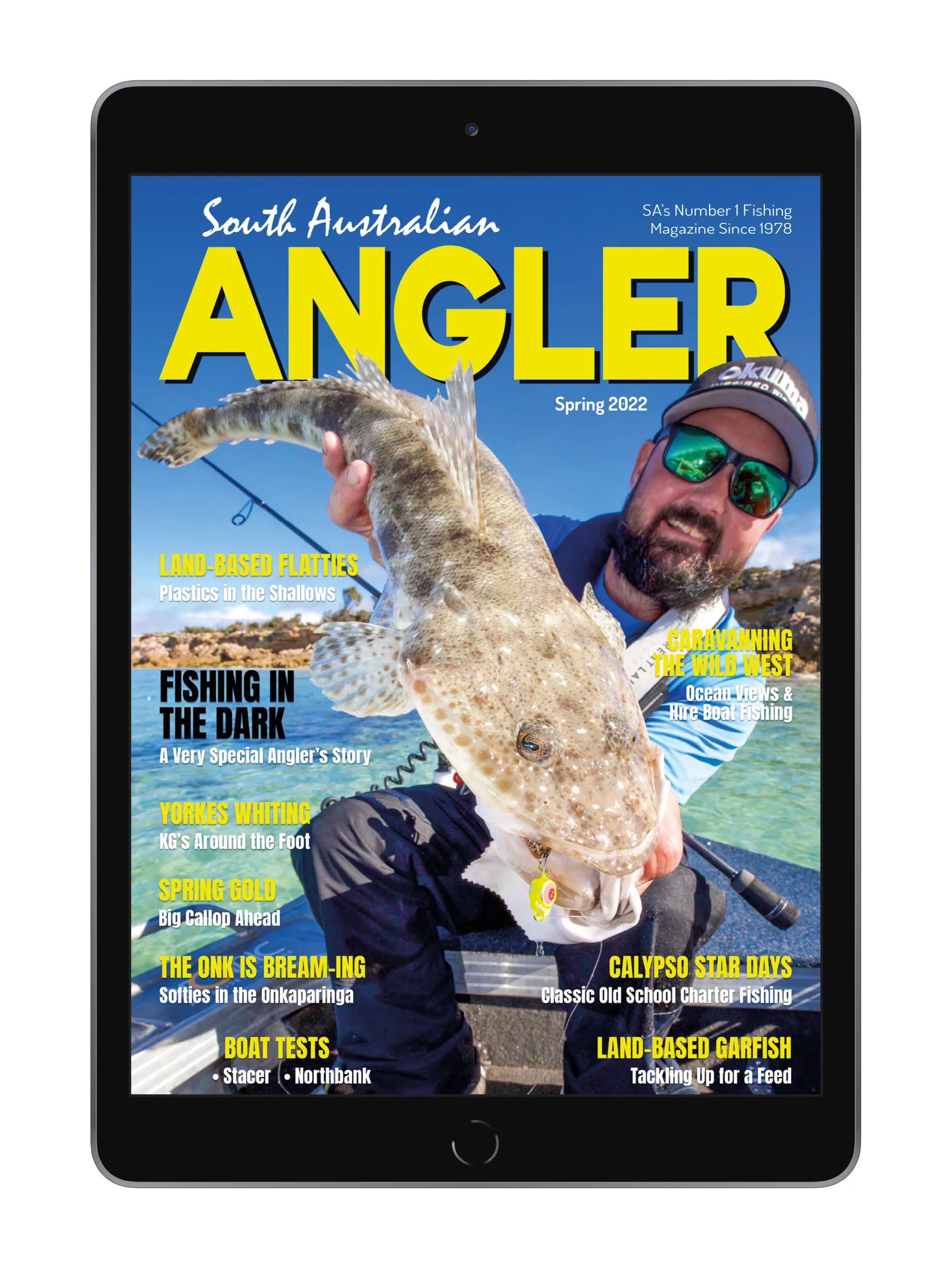 South Australian Angler Mag | Indus Appstore | Screenshot