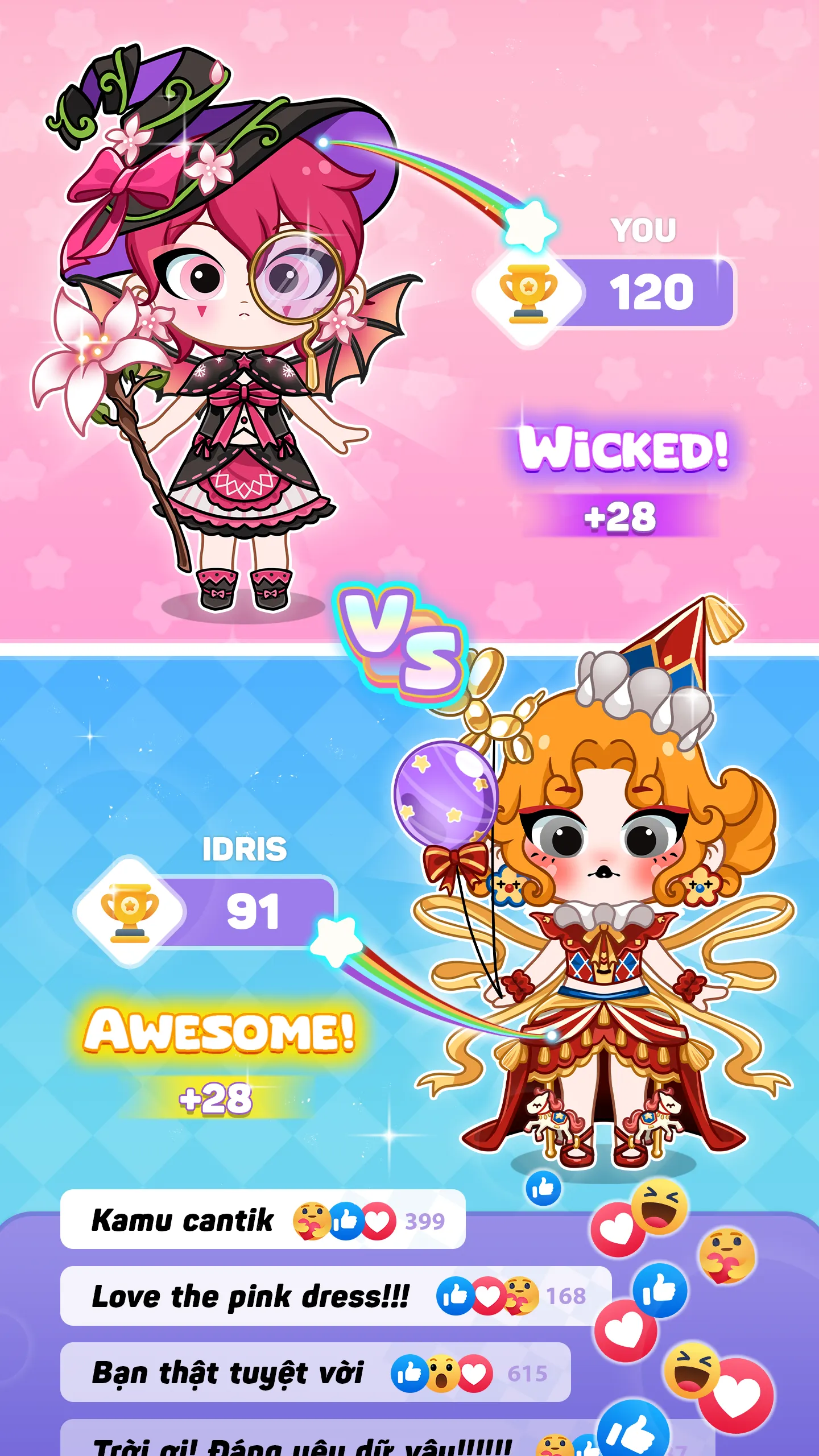 Little Princess Dress Up | Indus Appstore | Screenshot