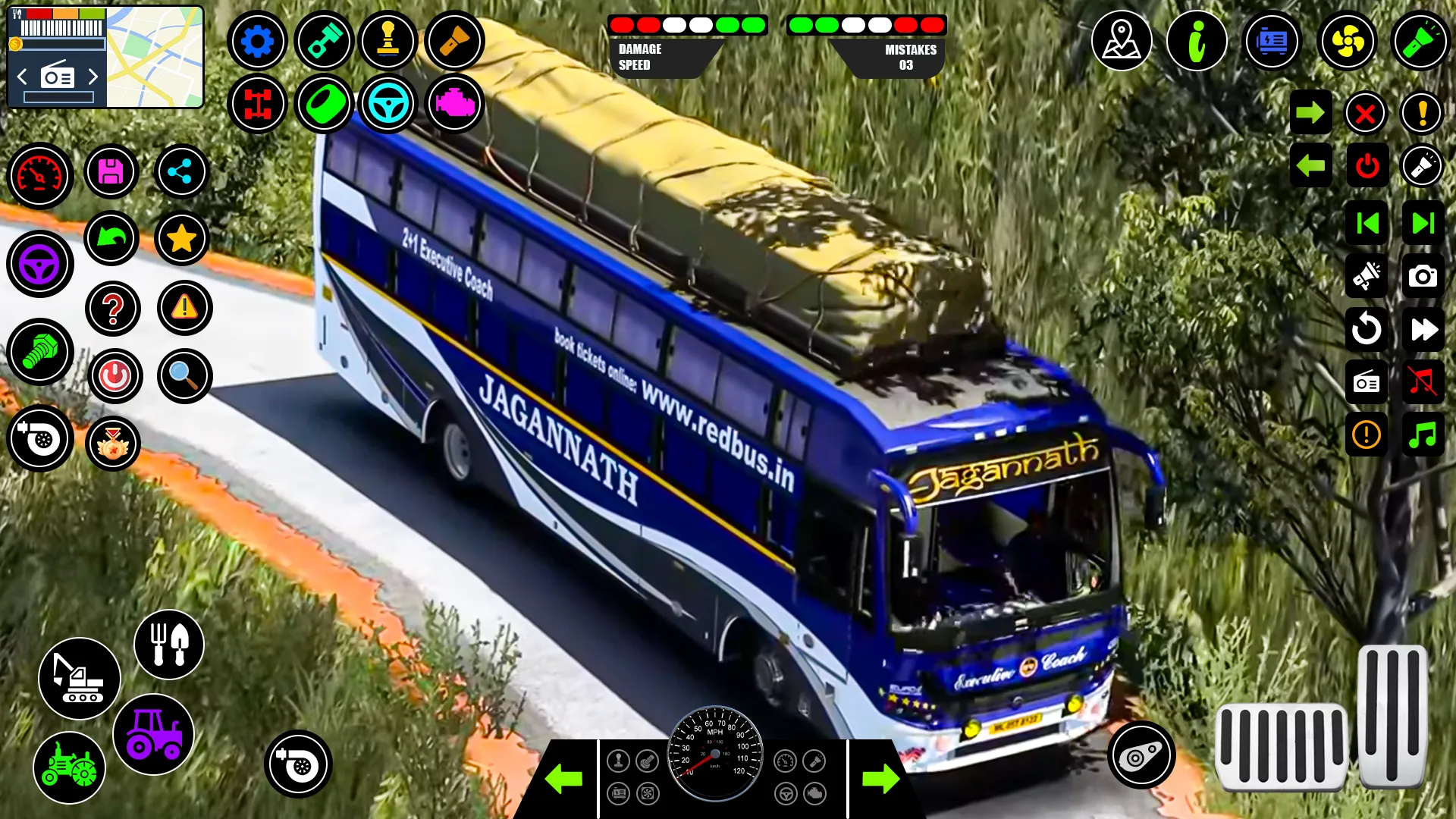 Indian Bus Simulator 2024 Game | Indus Appstore | Screenshot