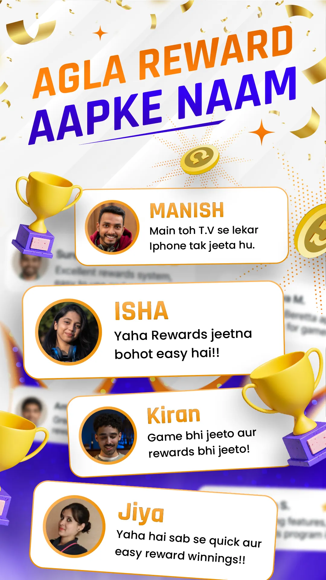 BeBetta: Rewards for Champions | Indus Appstore | Screenshot