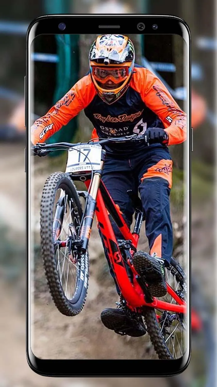 MTB Downhill Wallpaper | Indus Appstore | Screenshot