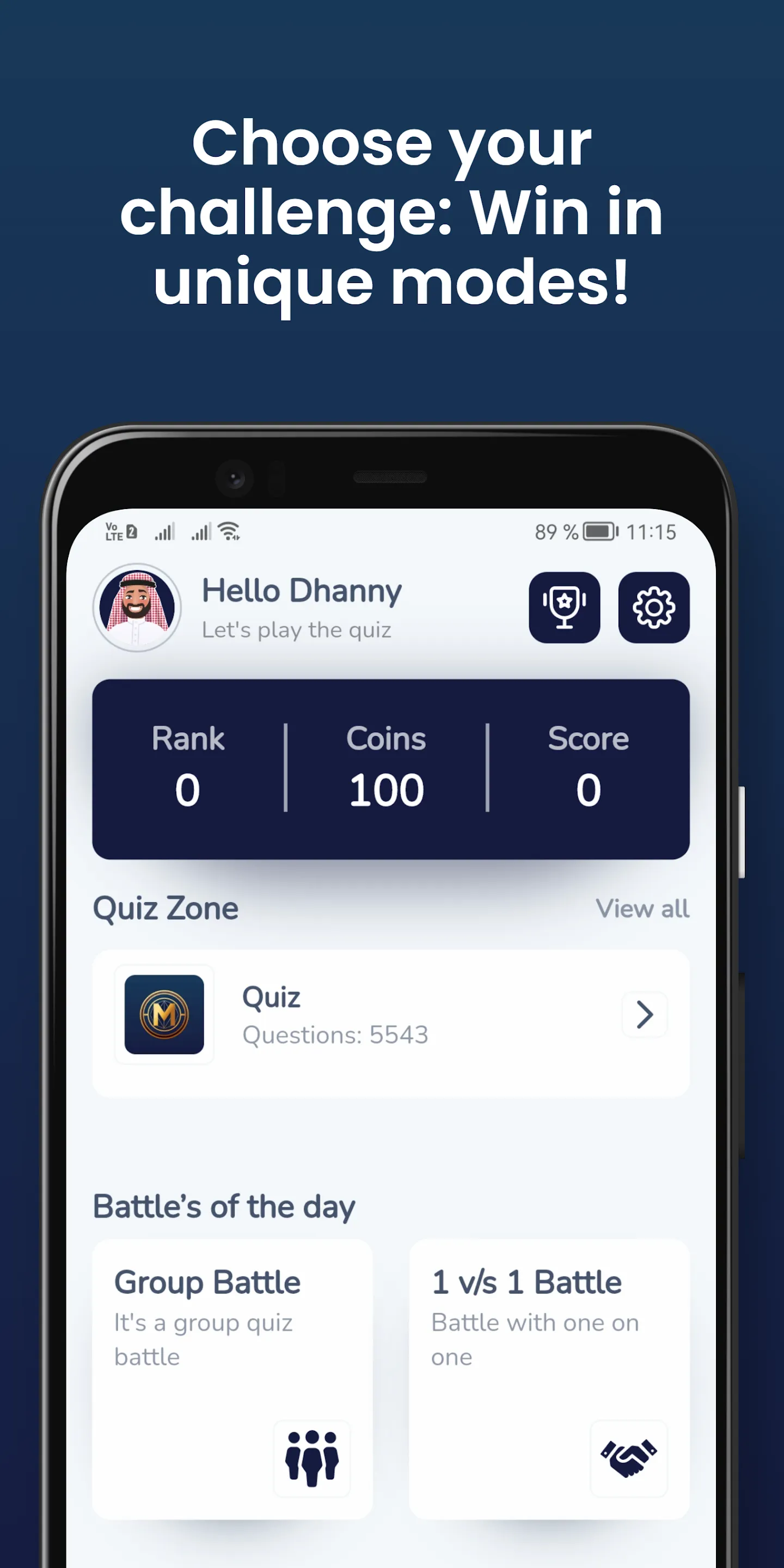 Millionaire 2024 Quiz | Indus Appstore | Screenshot