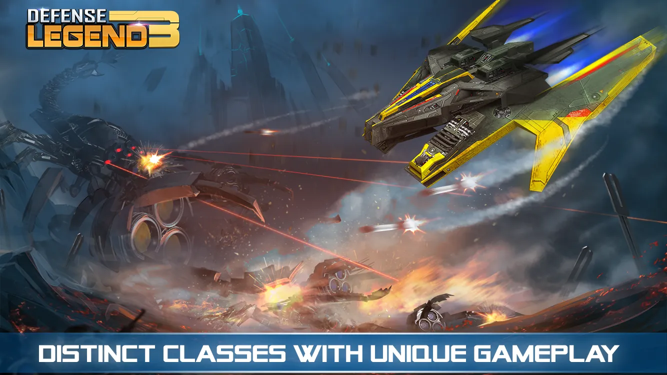 Defense Legend 3: Future War | Indus Appstore | Screenshot