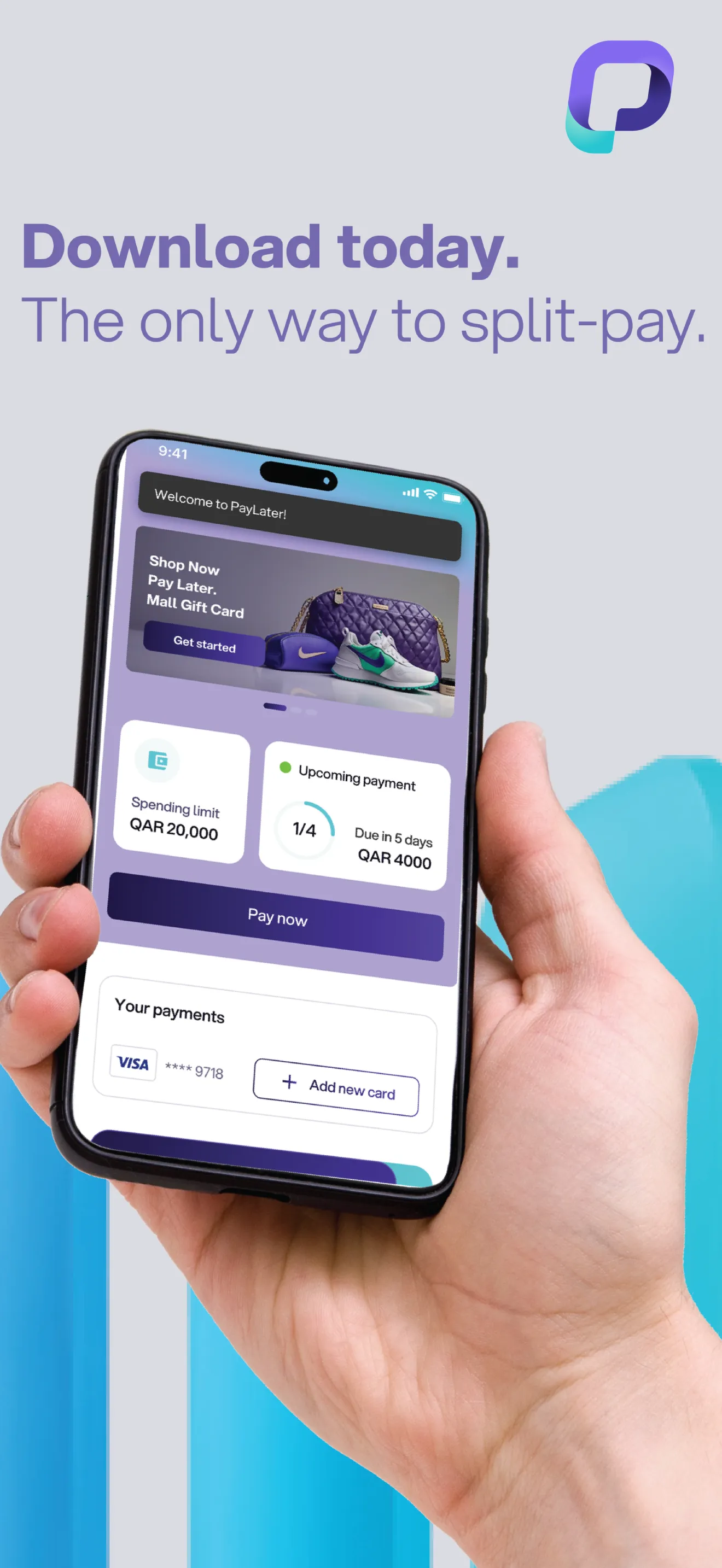 PayLater - Split in 4 payments | Indus Appstore | Screenshot