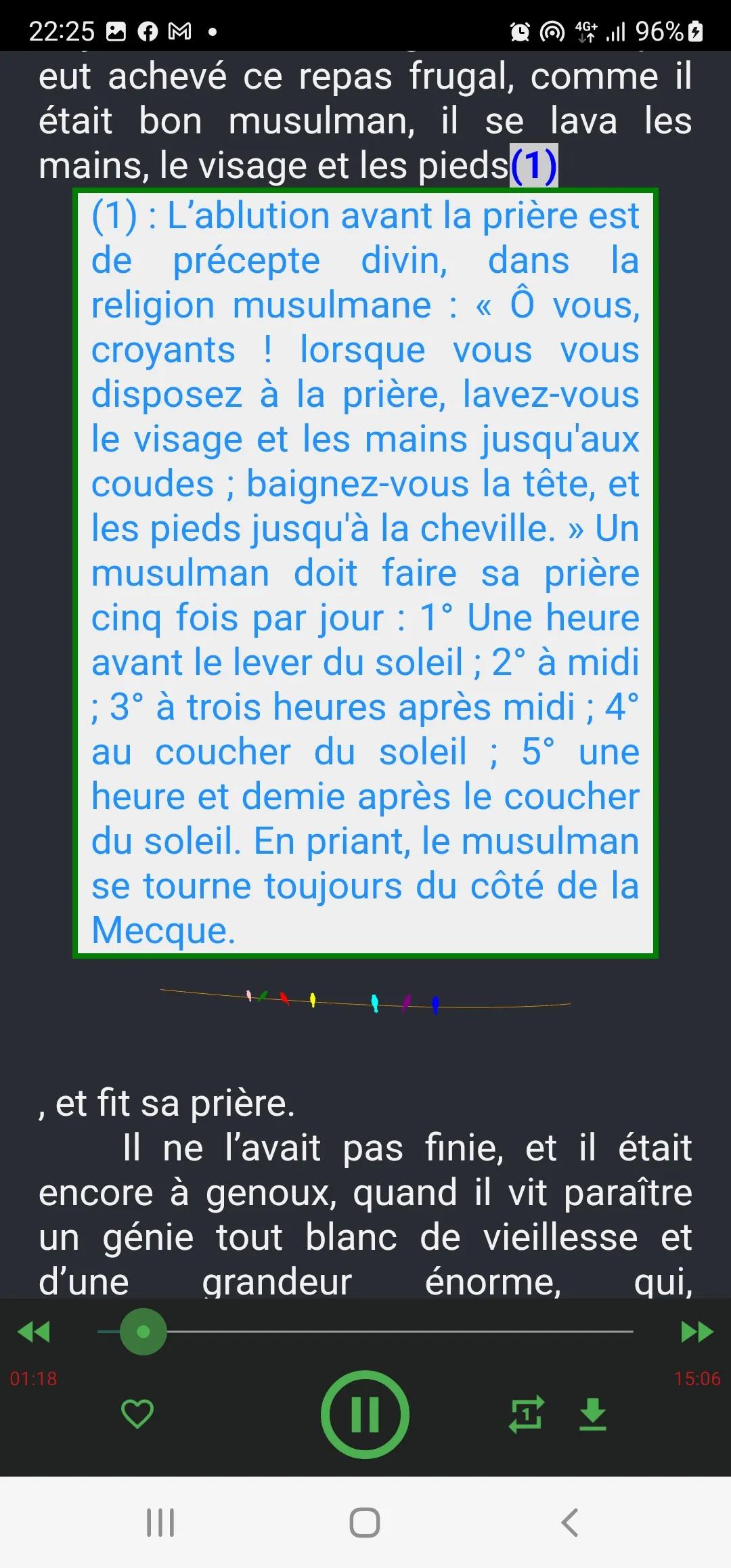 Mille et une Nuits (Histoires) | Indus Appstore | Screenshot