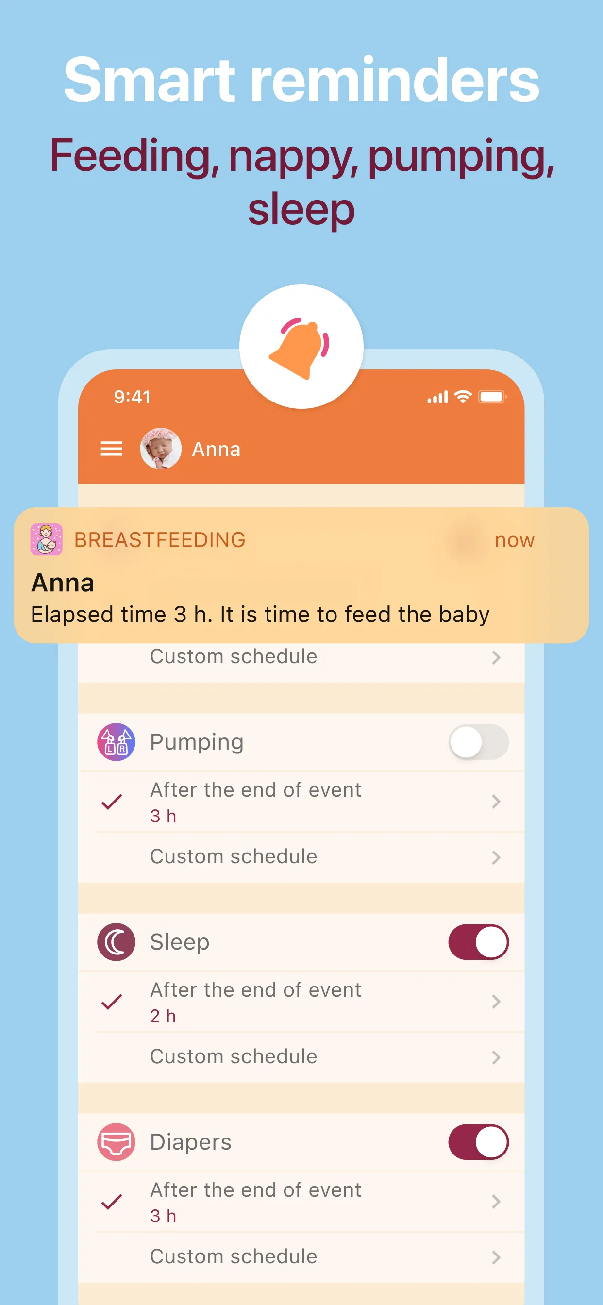 Breastfeeding Newborn tracker | Indus Appstore | Screenshot