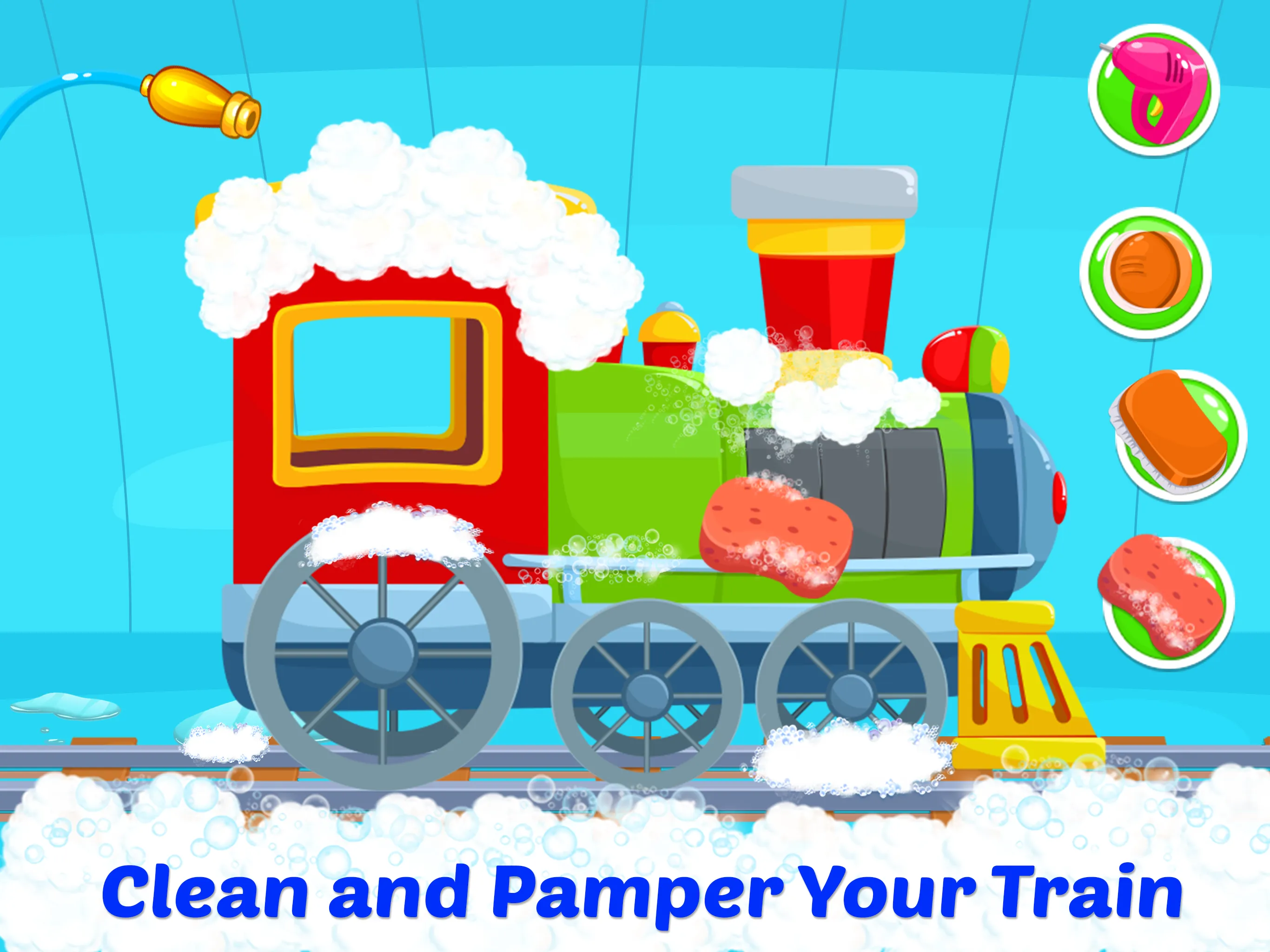 Train Game For Kids | Indus Appstore | Screenshot