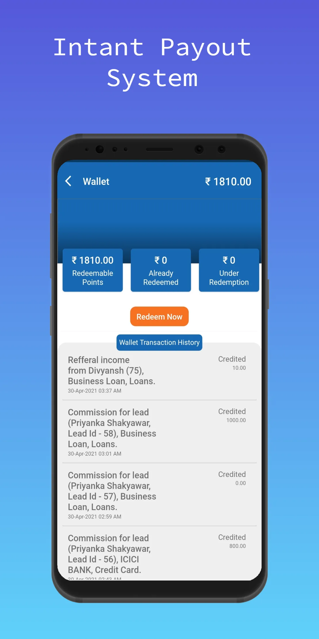 Finnov Partner: Sell Loans/DSA | Indus Appstore | Screenshot