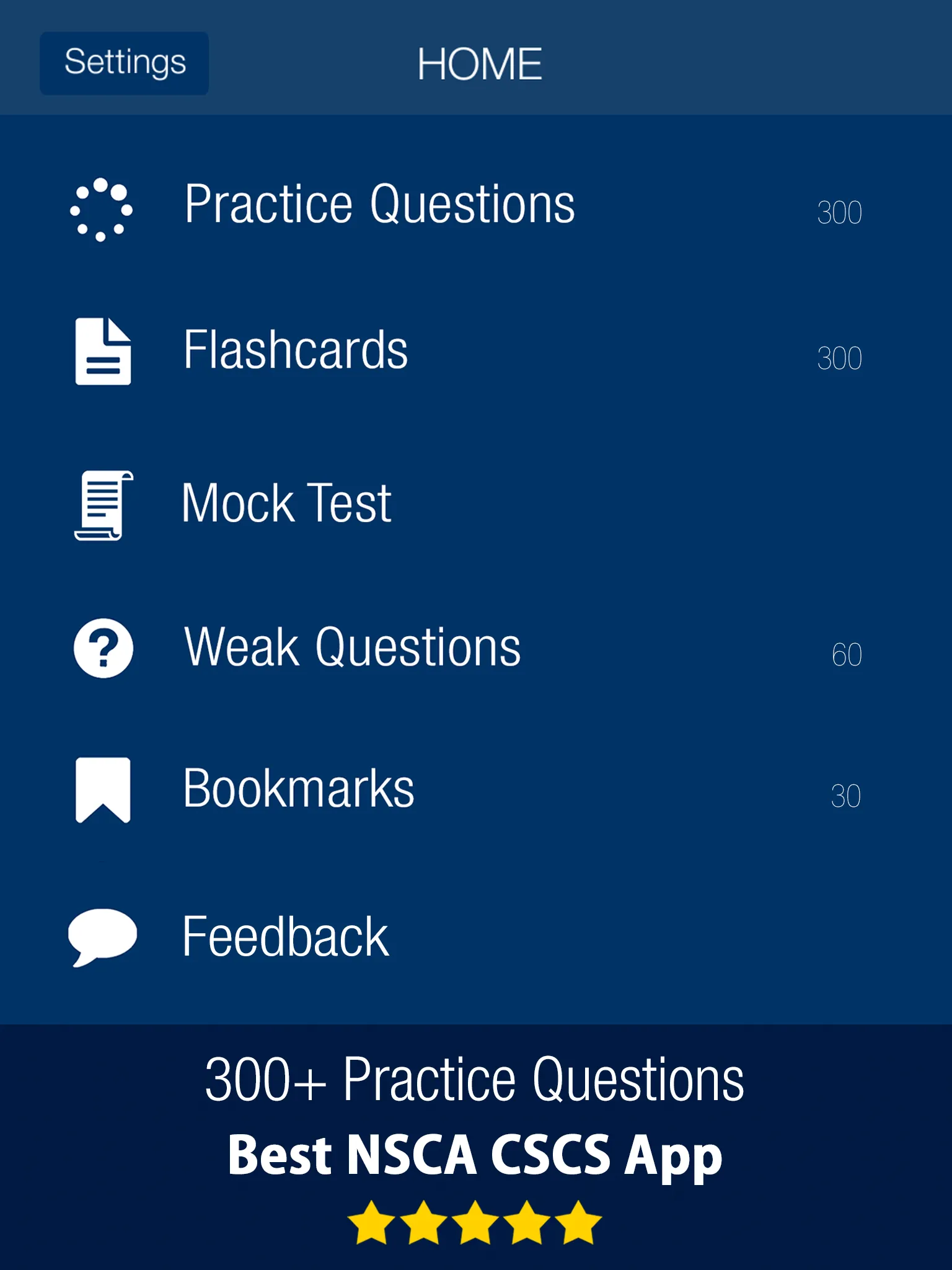 NSCA CSCS Practice Exam Prep 2 | Indus Appstore | Screenshot