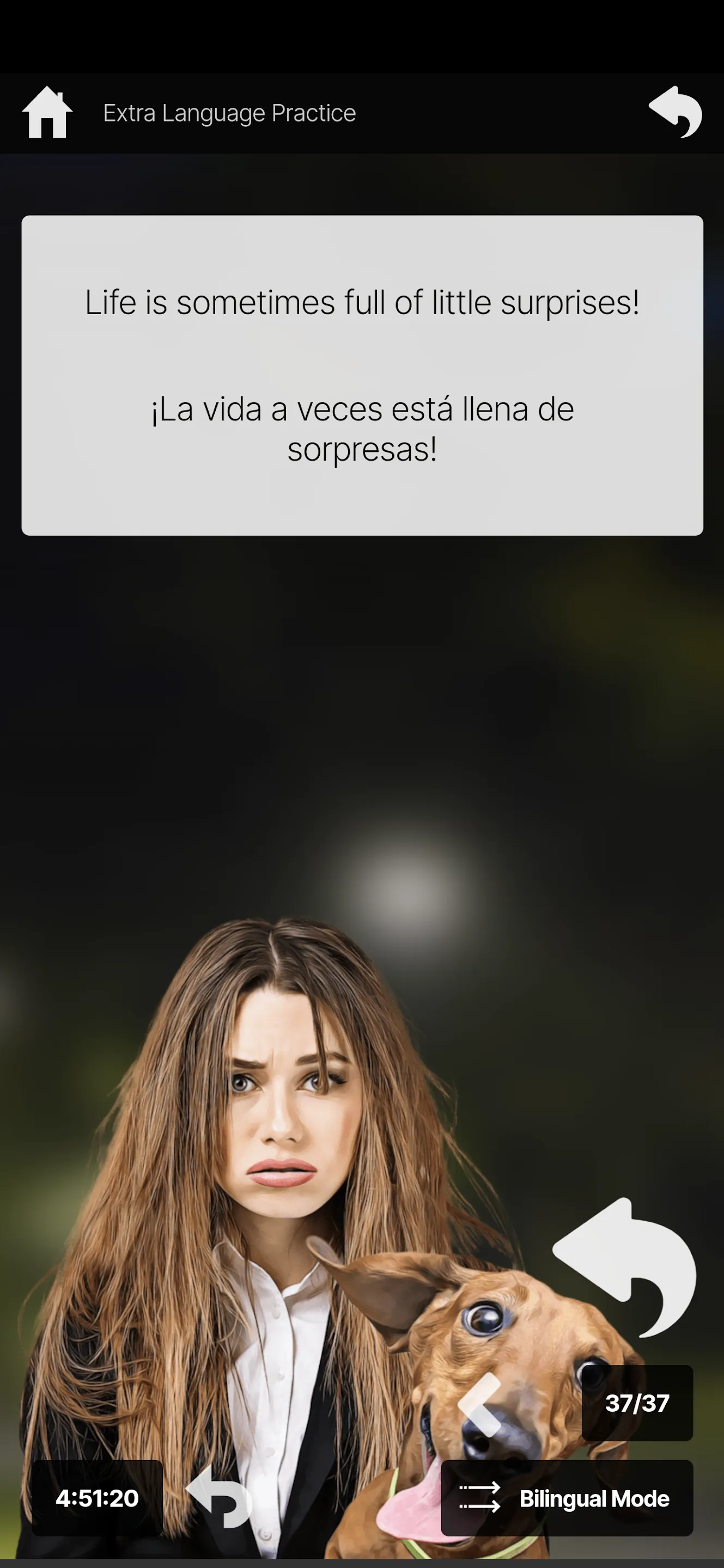 OUINO Spanish (members only) | Indus Appstore | Screenshot