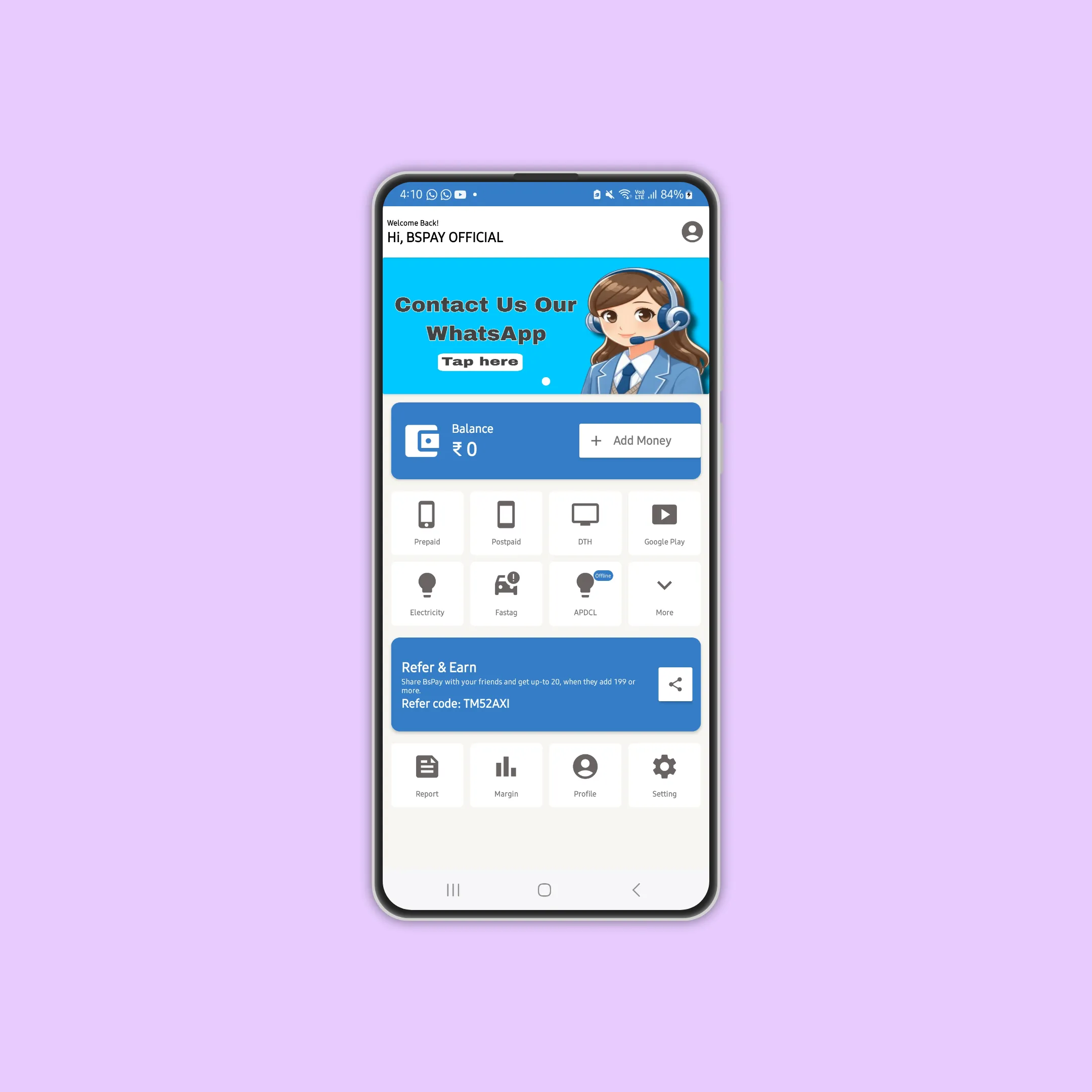 BSPay - Recharge & Bill Pay | Indus Appstore | Screenshot