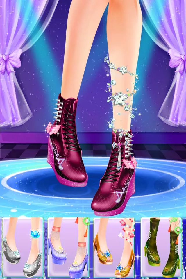 Fairy Magic Crystal Shoes | Indus Appstore | Screenshot