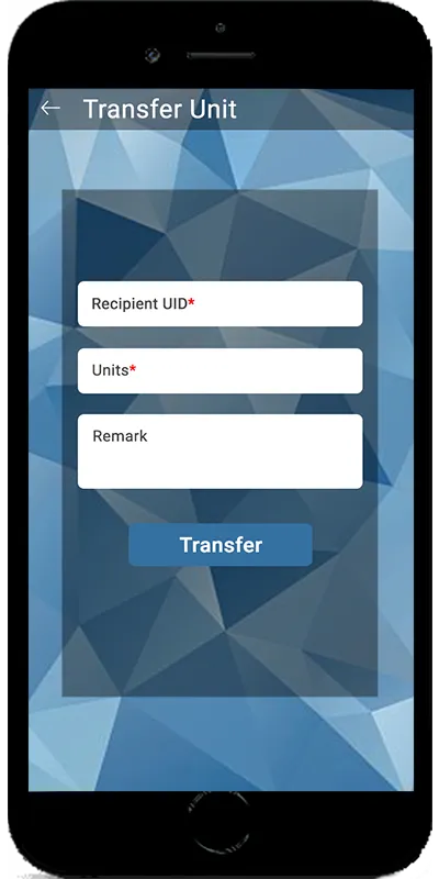 Swasthya Kalyan Blood Wallet | Indus Appstore | Screenshot