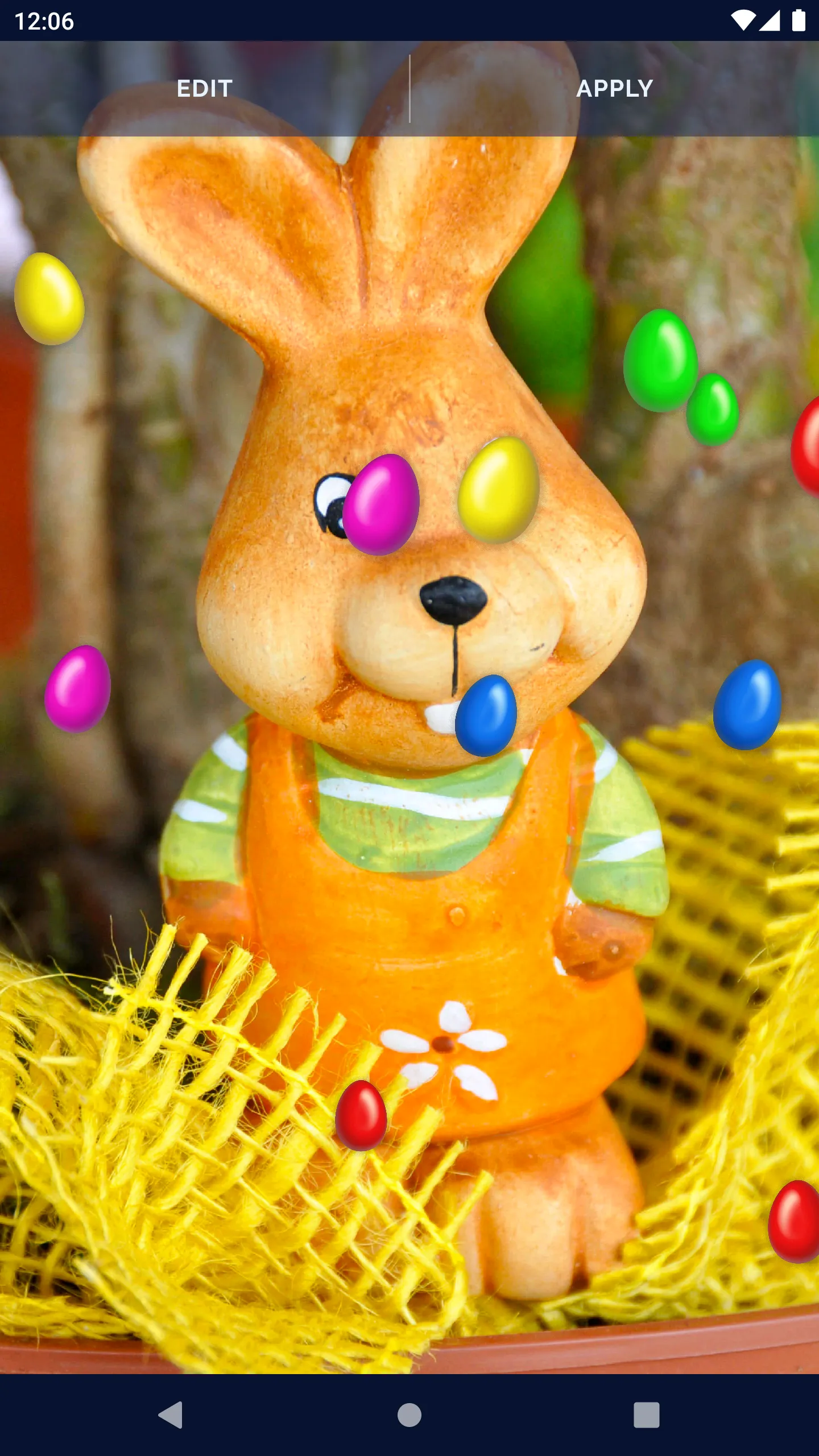 Easter Bunny Live Wallpaper | Indus Appstore | Screenshot