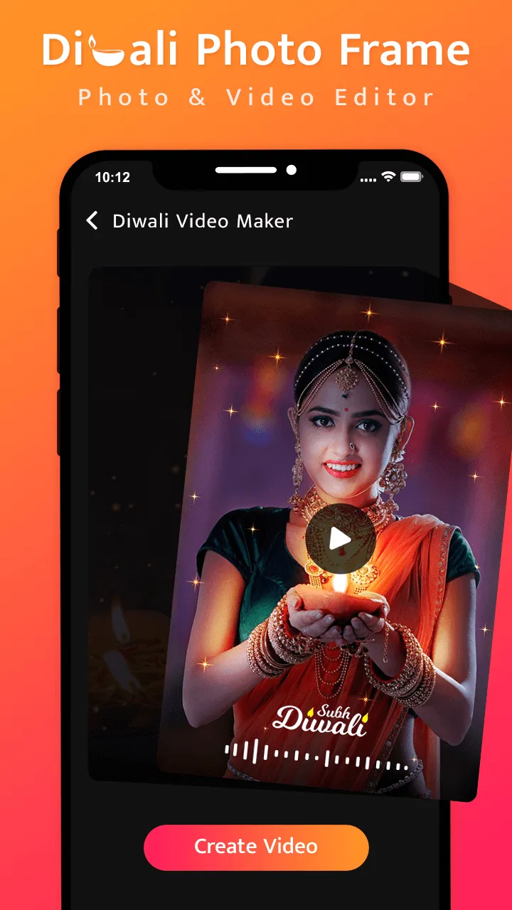 Diwali Photos Frames- Diwali V | Indus Appstore | Screenshot