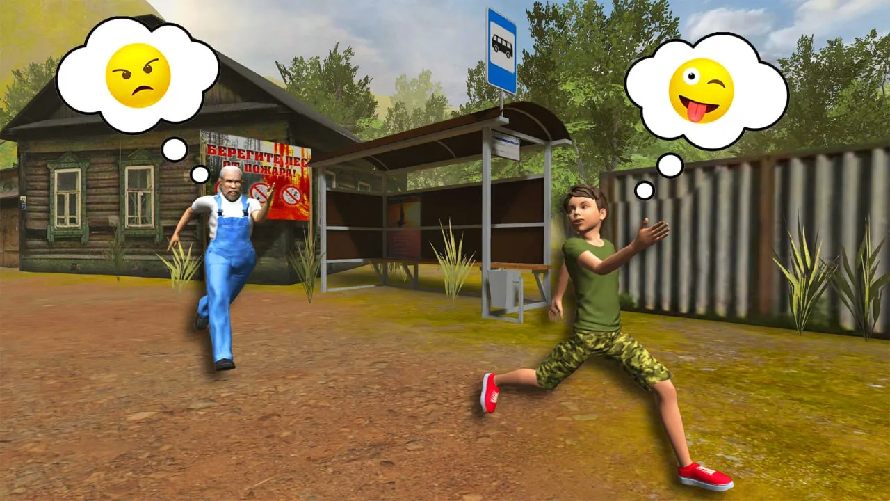 Schoolboy Escape 2: Village | Indus Appstore | Screenshot