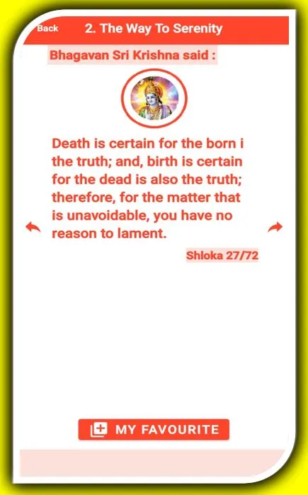 Simple Bhagavad Gita App | Indus Appstore | Screenshot