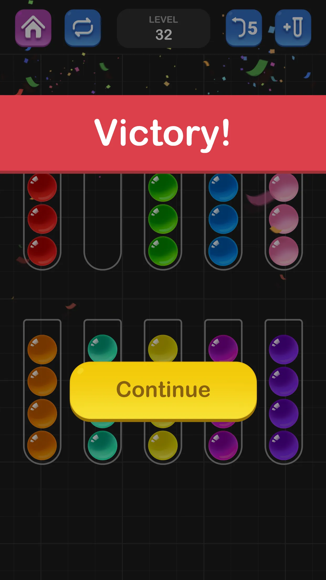 Ball Sort Puzzle - Color Game | Indus Appstore | Screenshot