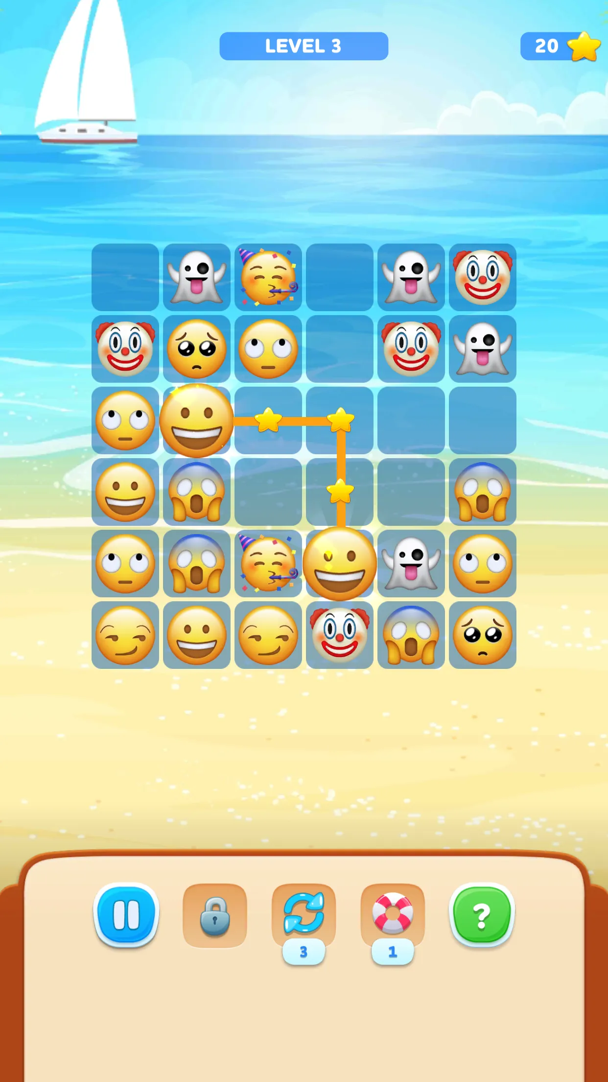 Onet Stars: Connect Pairs | Indus Appstore | Screenshot