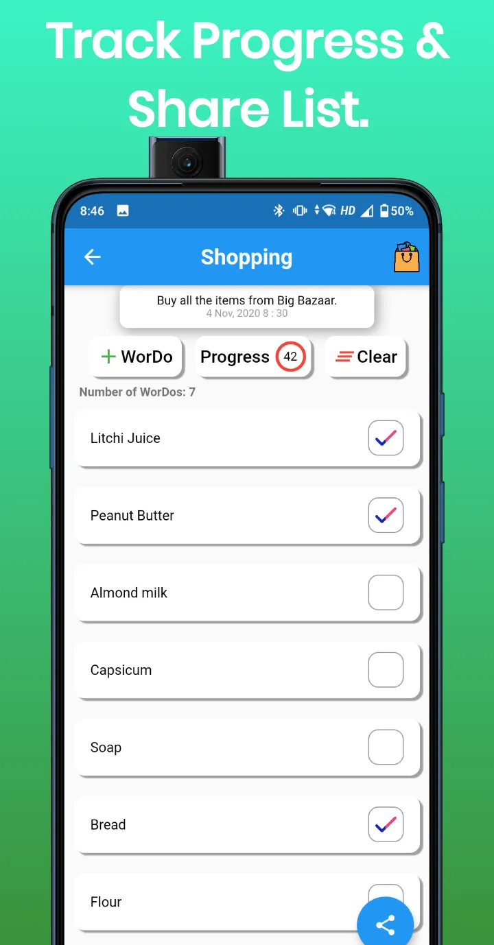 WorDo: To-Do List & Reminders | Indus Appstore | Screenshot