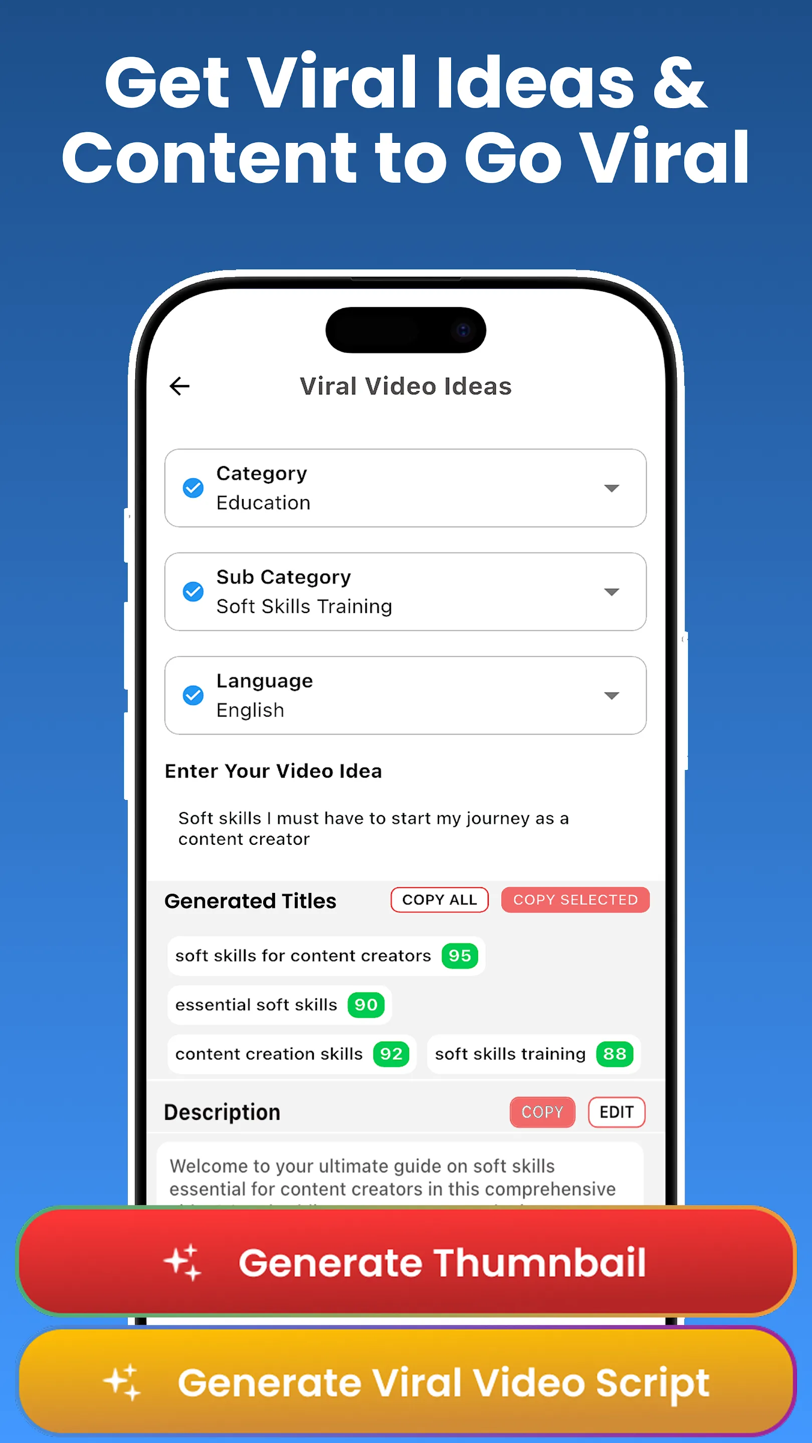 SEO Tools Grow Channel & Video | Indus Appstore | Screenshot