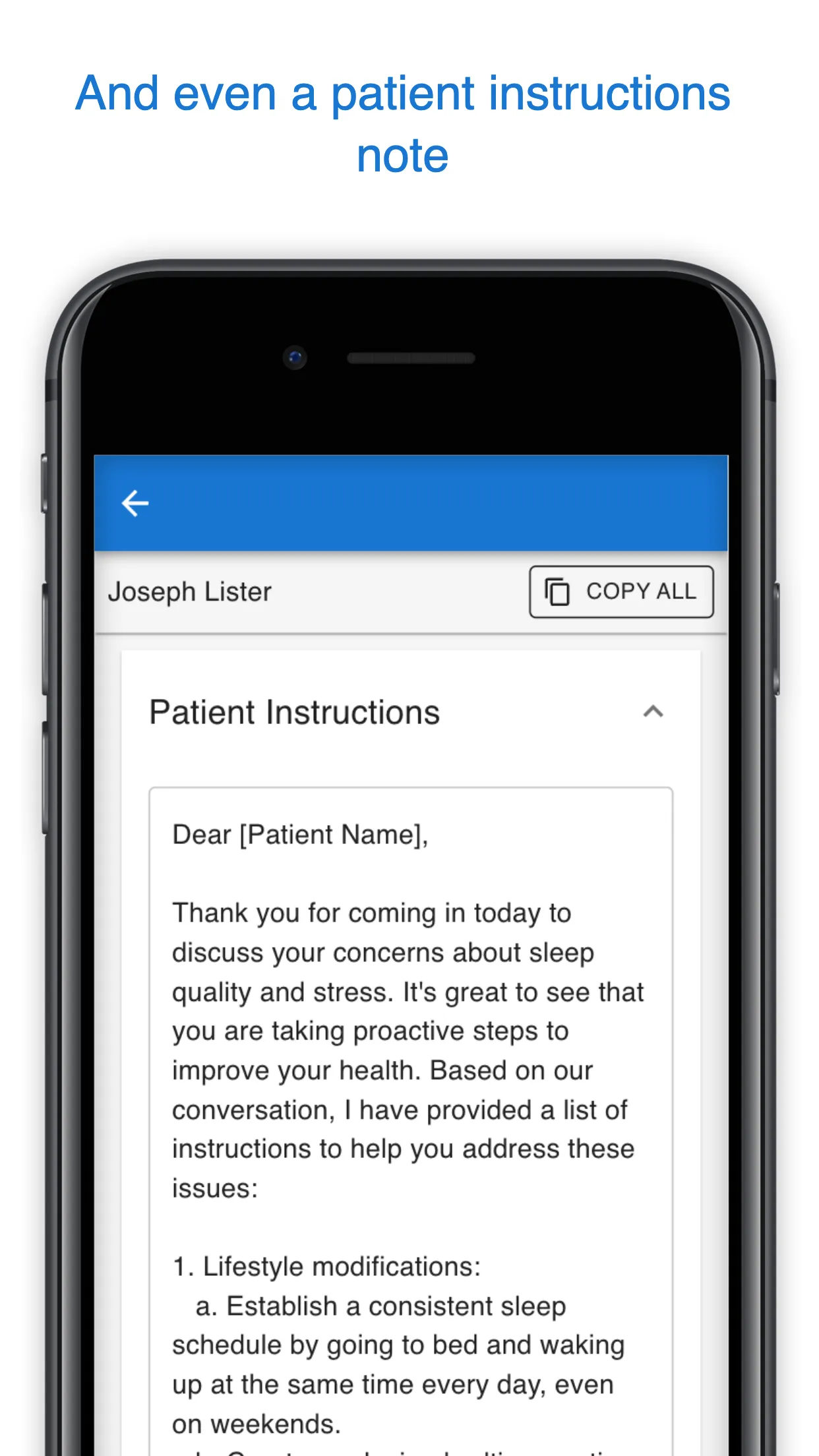 Freed | AI Medical Scribe | Indus Appstore | Screenshot