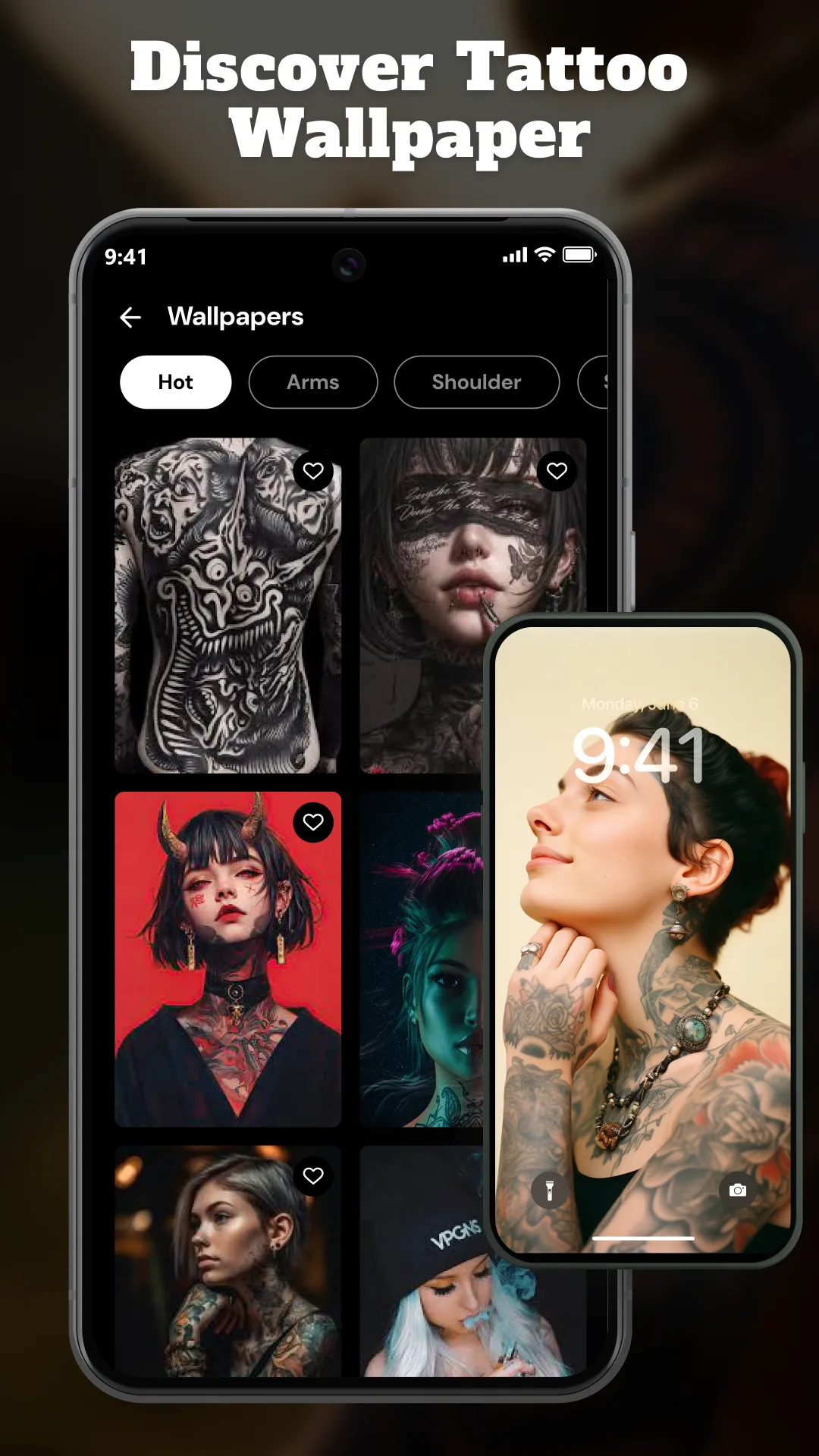 Tattoo Maker & Tattoo Design | Indus Appstore | Screenshot
