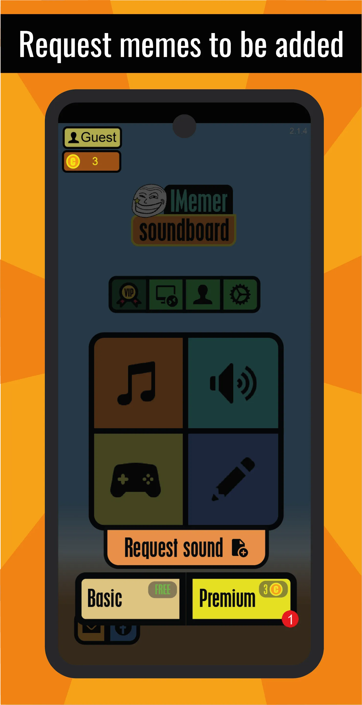 IMemer - Meme soundboard | Indus Appstore | Screenshot