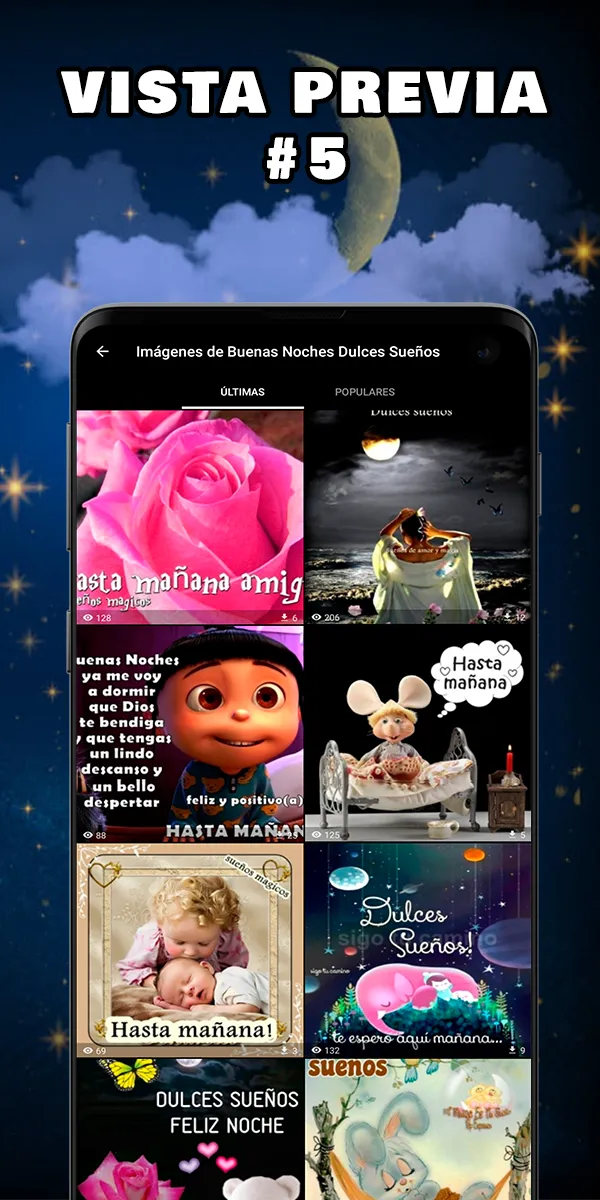 Imágenes Buenas Noches | Indus Appstore | Screenshot