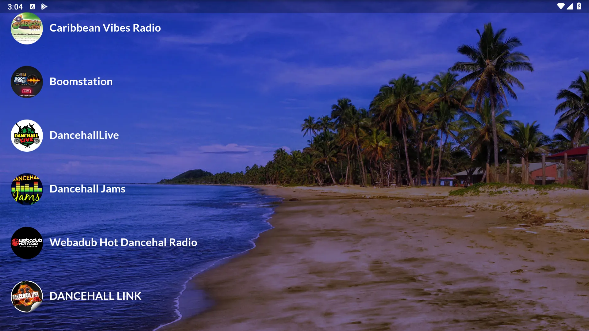 Radios Of Caribbean - Music | Indus Appstore | Screenshot