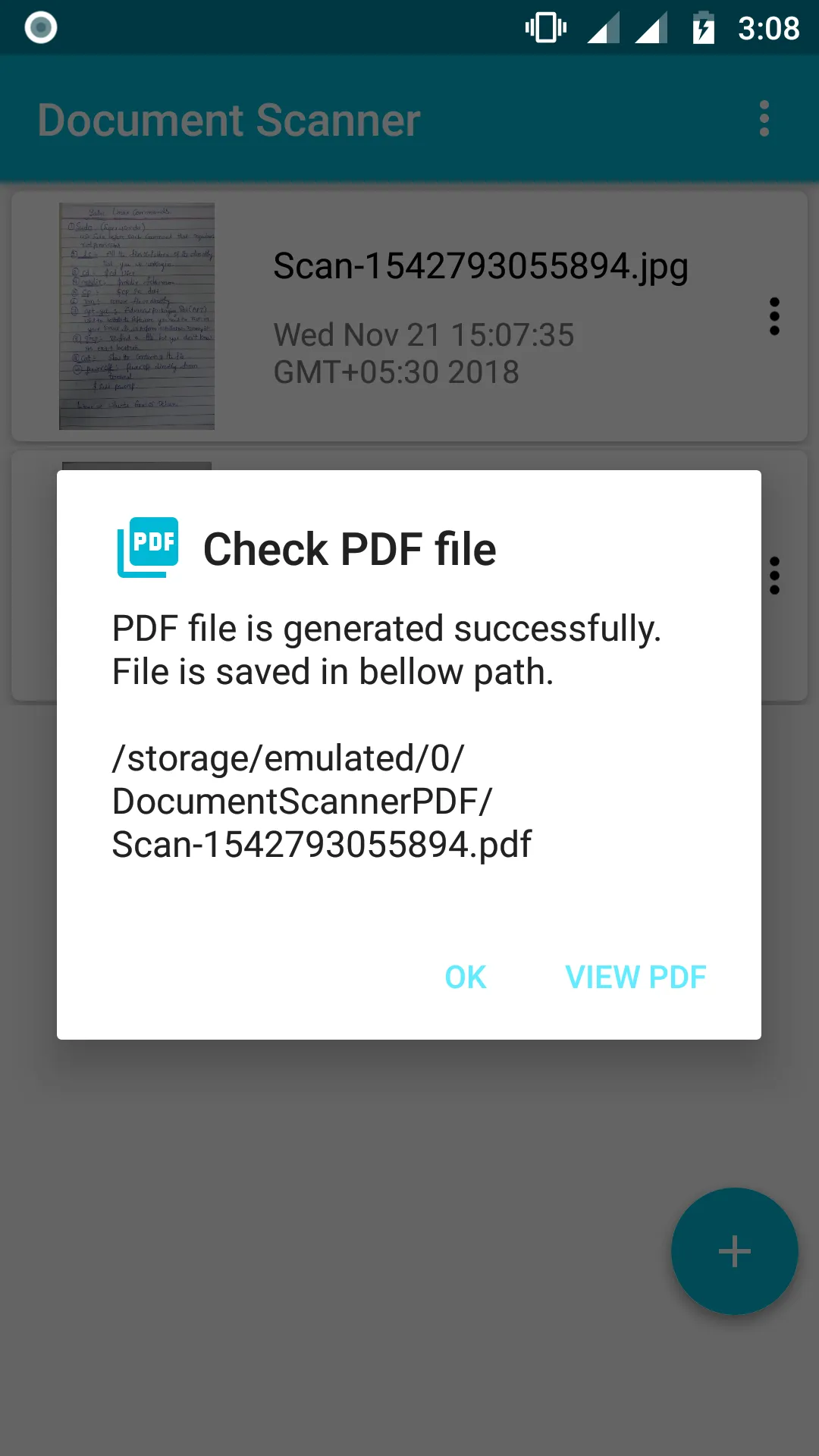 Document Scanner | Indus Appstore | Screenshot