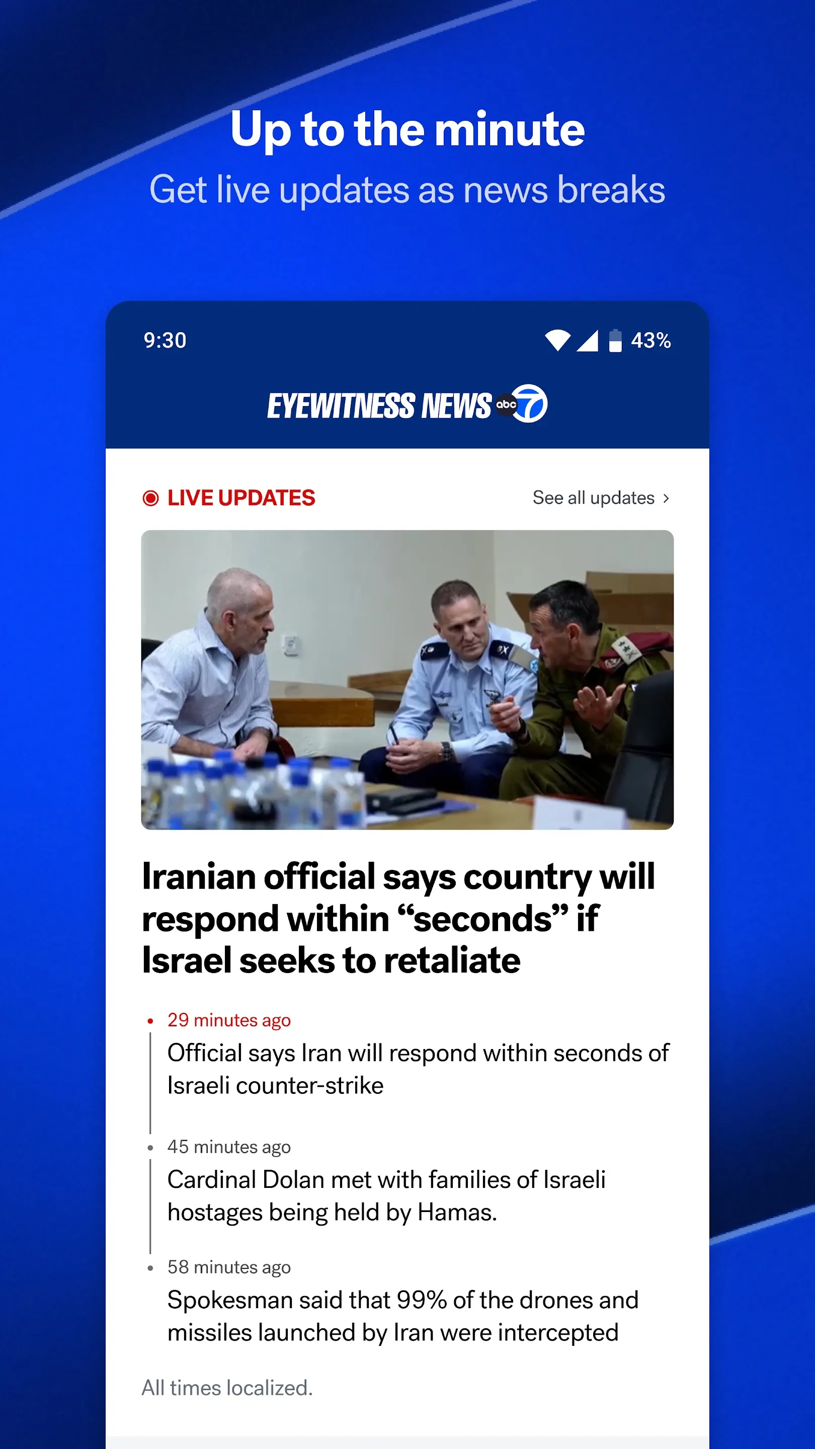 ABC 7 New York | Indus Appstore | Screenshot