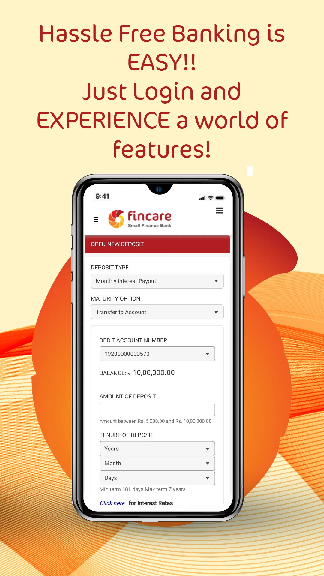 Fincare Corporate Banking | Indus Appstore | Screenshot