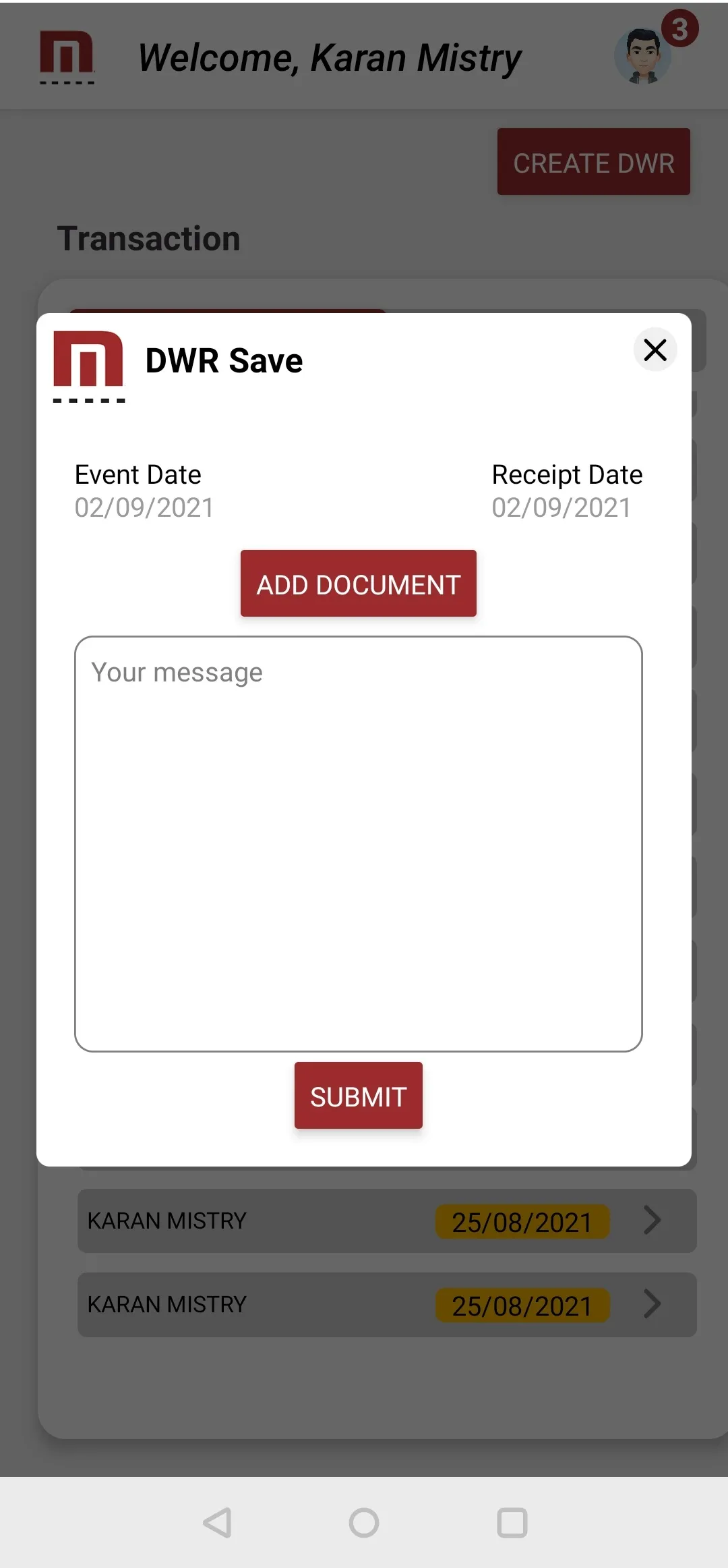 MacHRezy | Indus Appstore | Screenshot