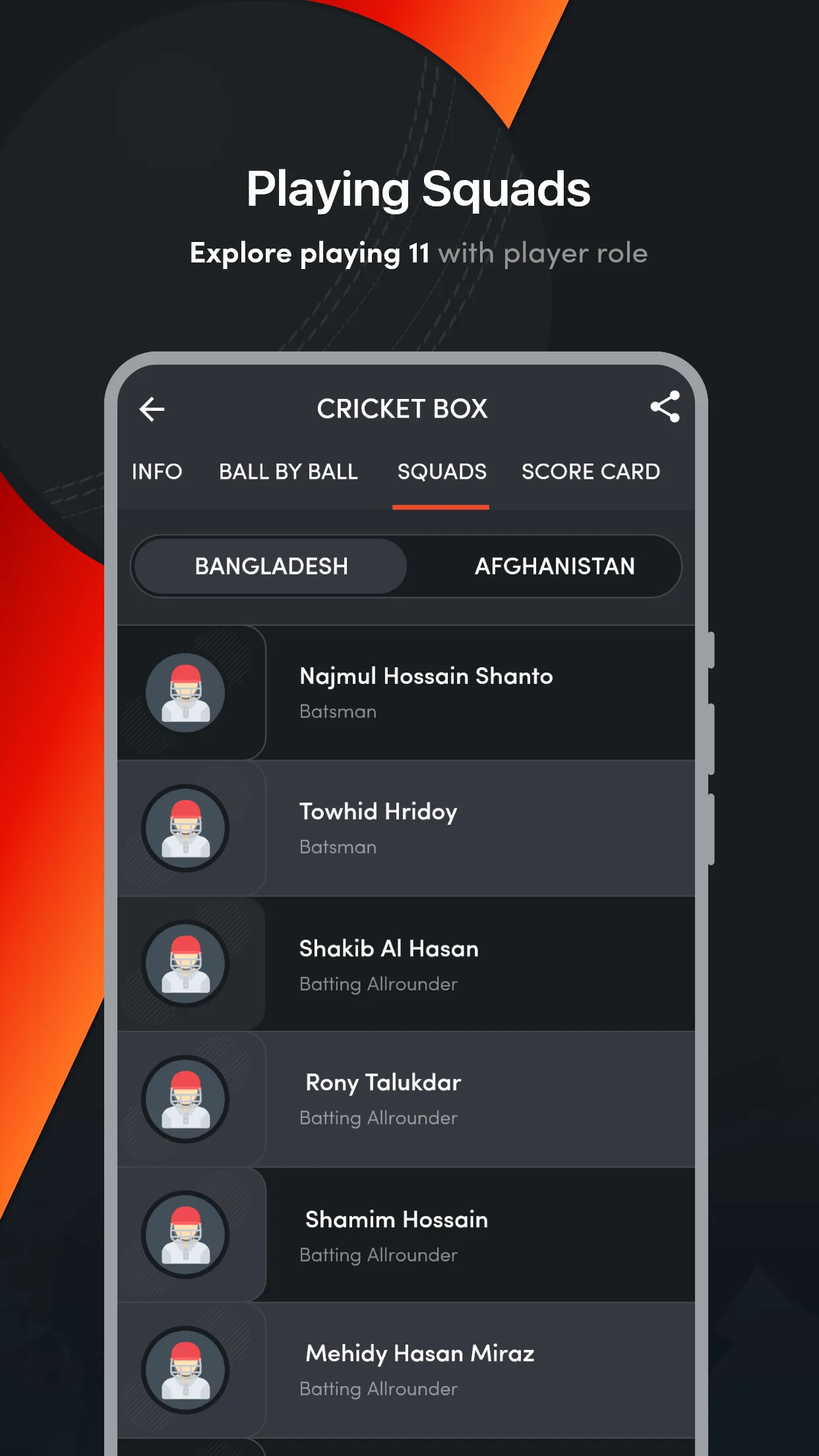 Cricket Box Fastest Live Line | Indus Appstore | Screenshot