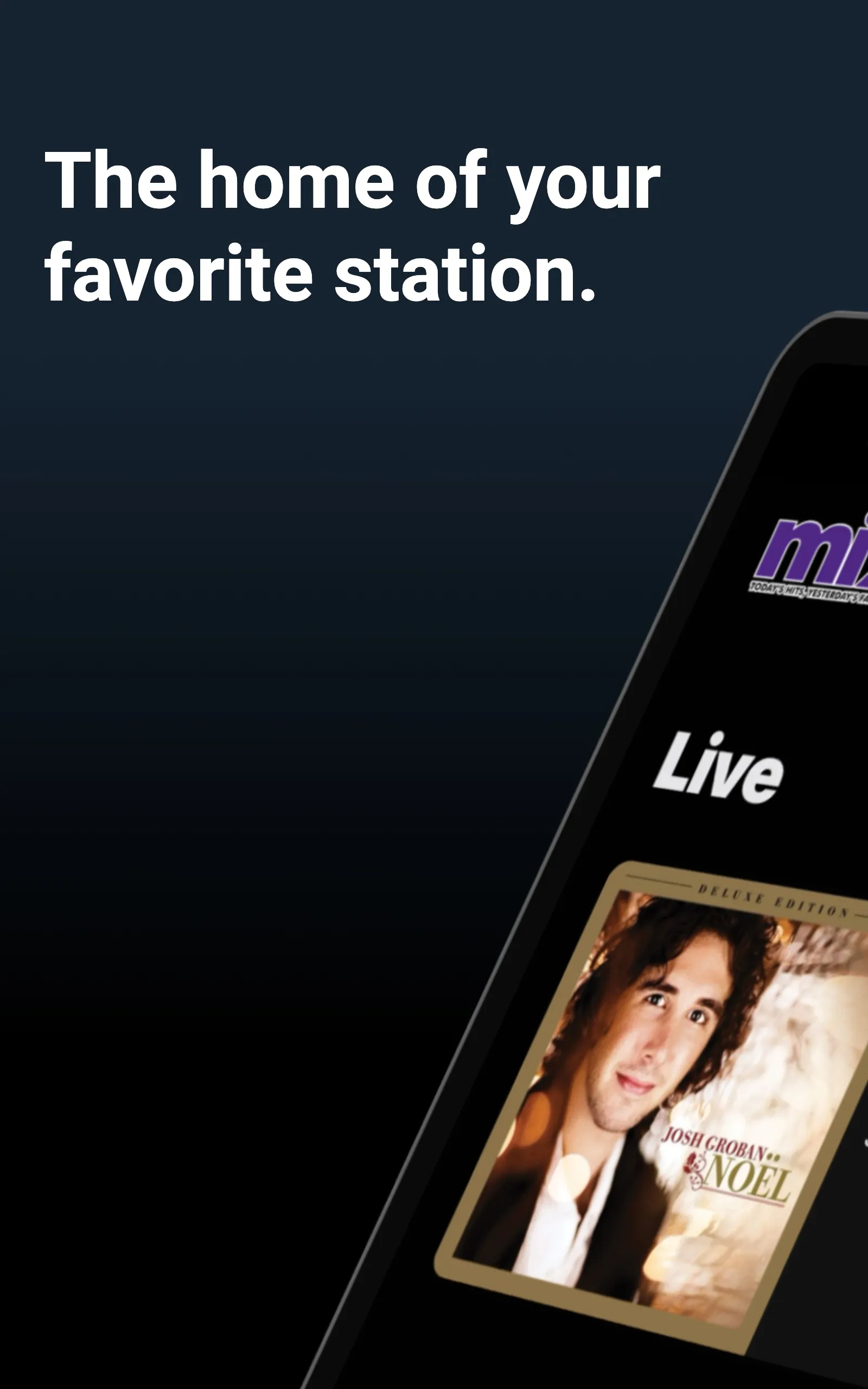 MIX 96 Sacramento | Indus Appstore | Screenshot