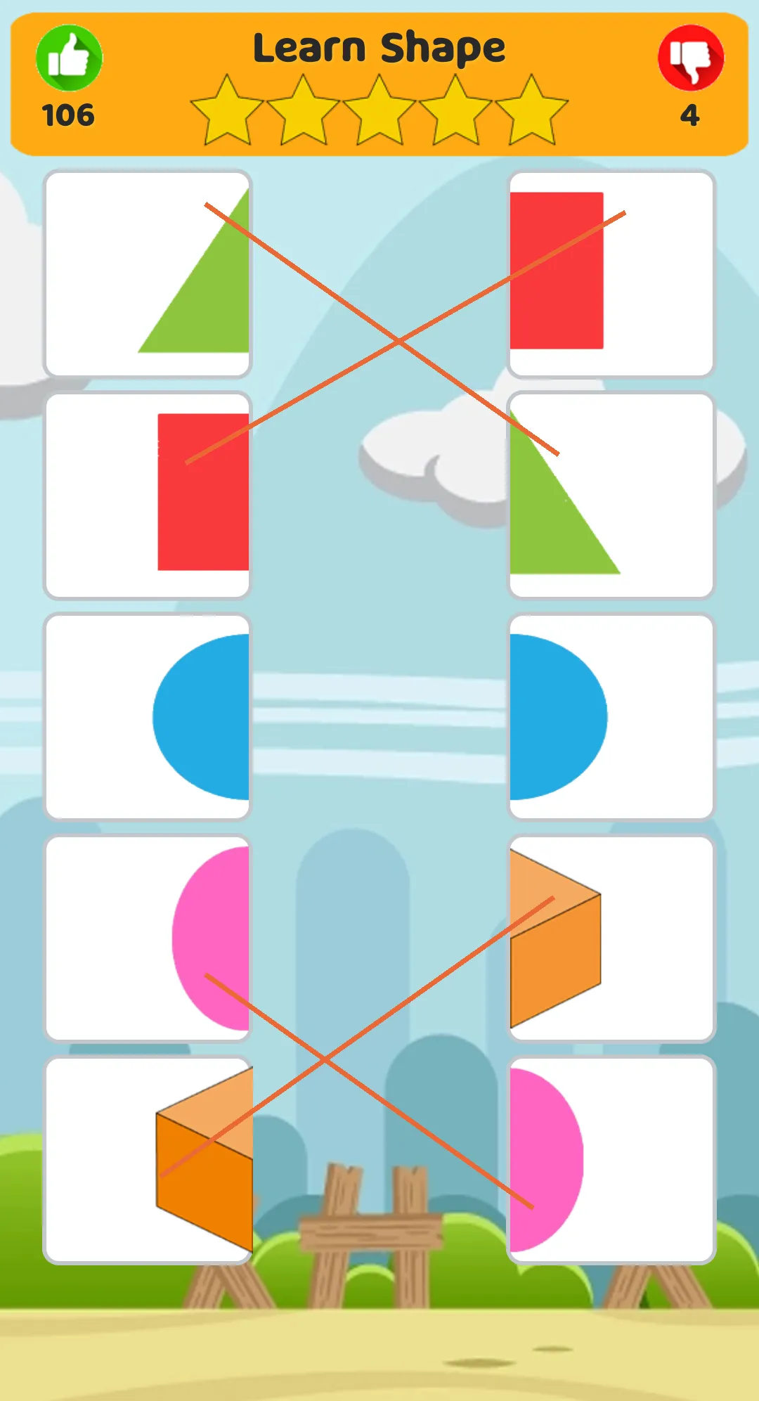 Kids Matching Game | Indus Appstore | Screenshot