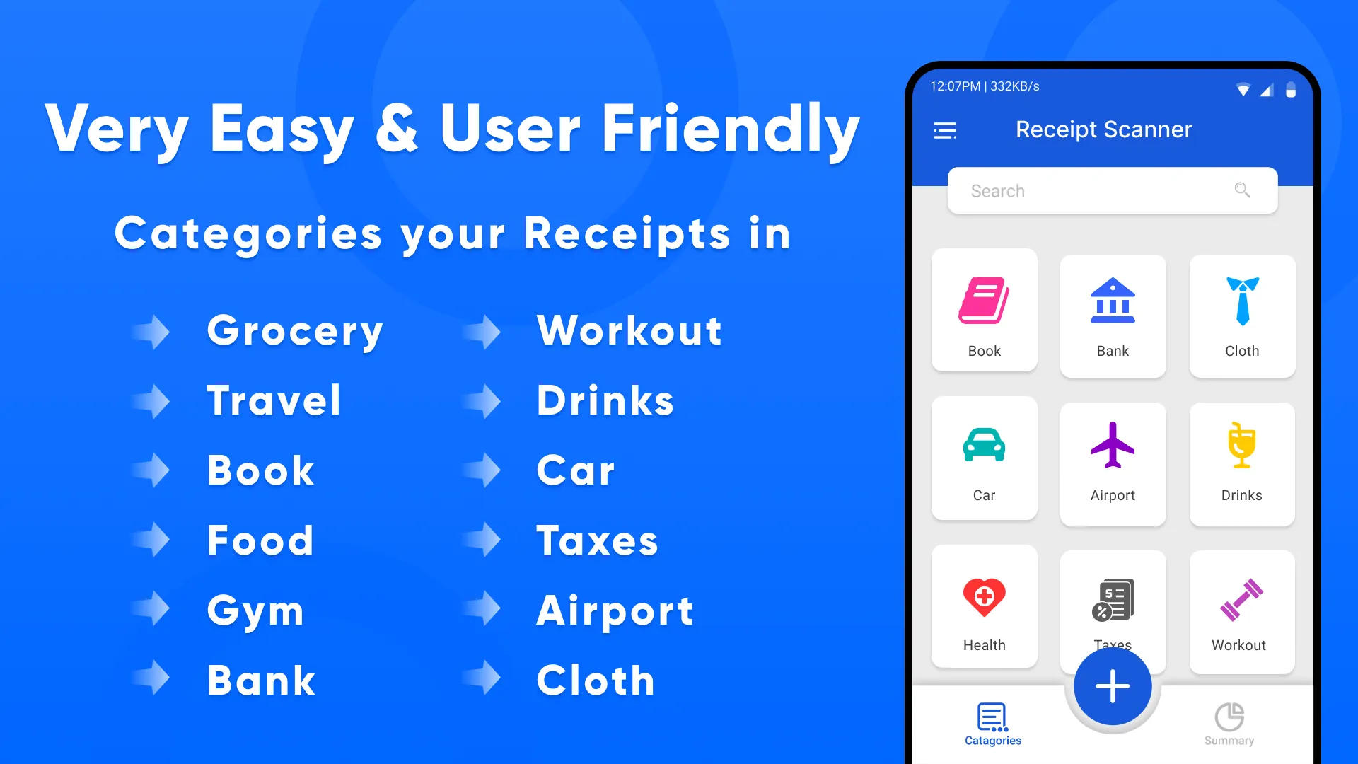 AI Receipt Scanner & Organizer | Indus Appstore | Screenshot